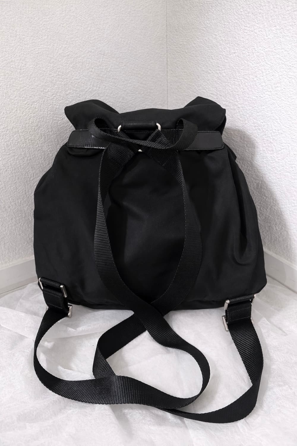 (정품 프라다) 프라다 포코노 백팩 + 개런티카드 상품이미지3