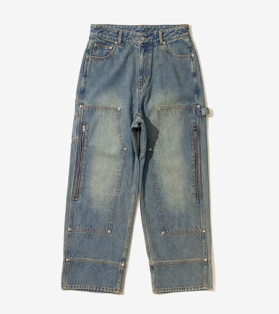 1993스튜디오 더블니 카펜터 데님팬츠 상품이미지1