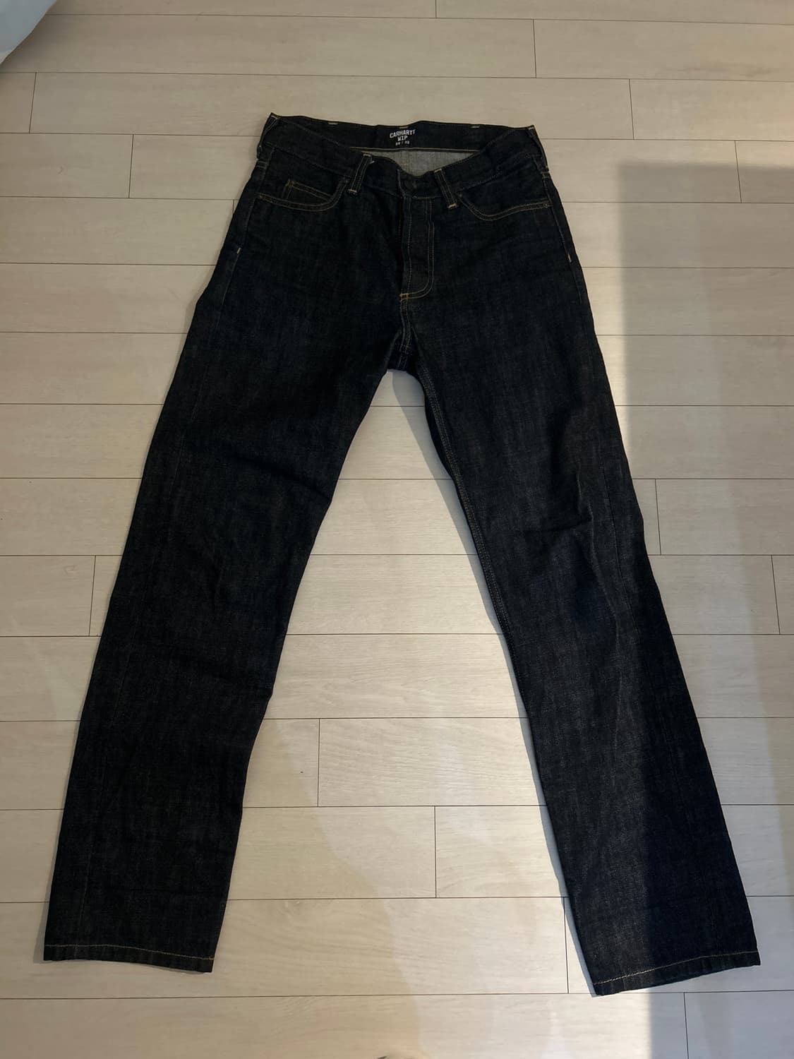 Carhartt WIP 생지 데님 / 28x32 상품이미지1