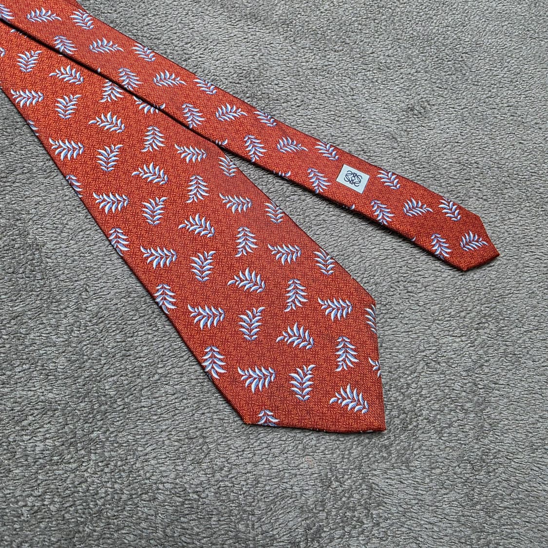 넥타이(로에베) n170 상품이미지3