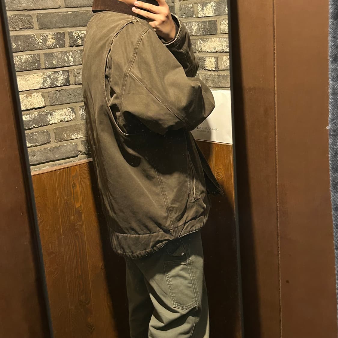 3XL) DRI DUCK USA 덕캔버스 디트로이트 워크 자켓 상품이미지10