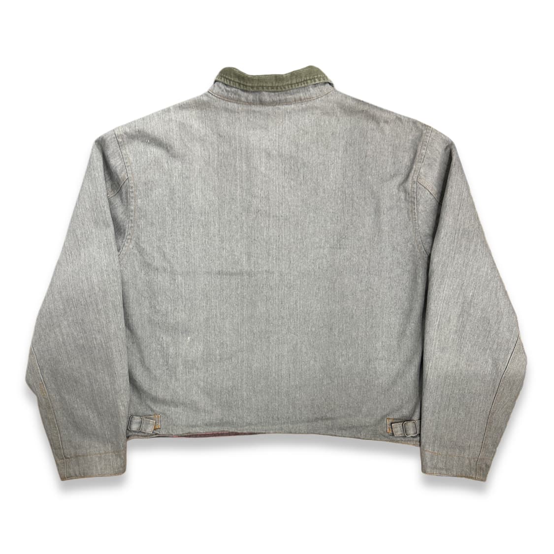 90s Armani Jeans 콘트라스트 데님 자켓 XL 상품이미지2