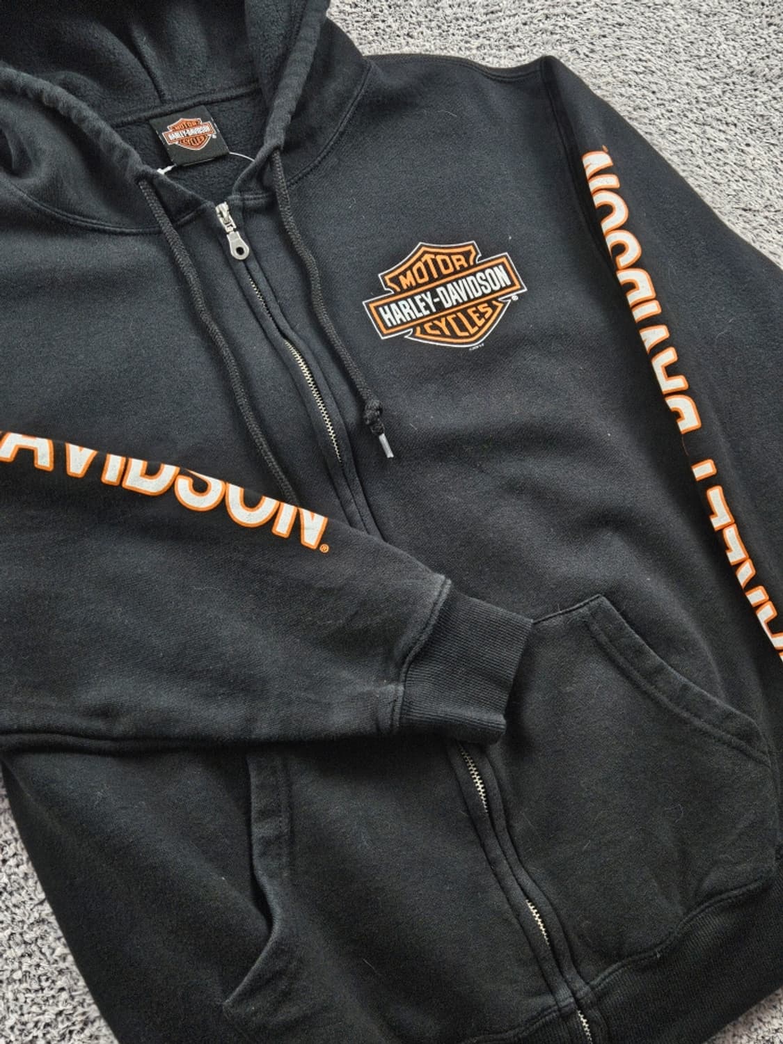 할리데이비슨 위스콘신 오코노왁 후드 집업 ( M ) / 10932 상품이미지6