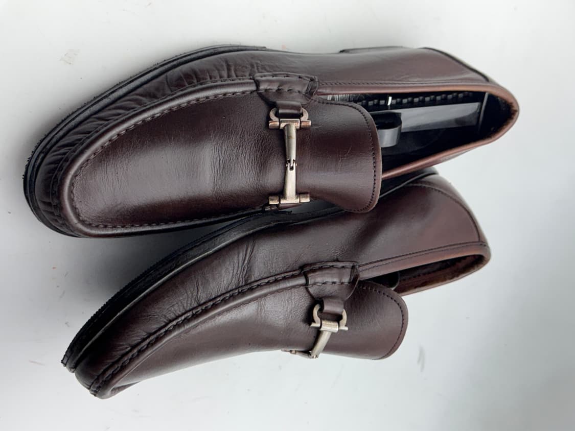 정품)페라가모260 상품이미지5