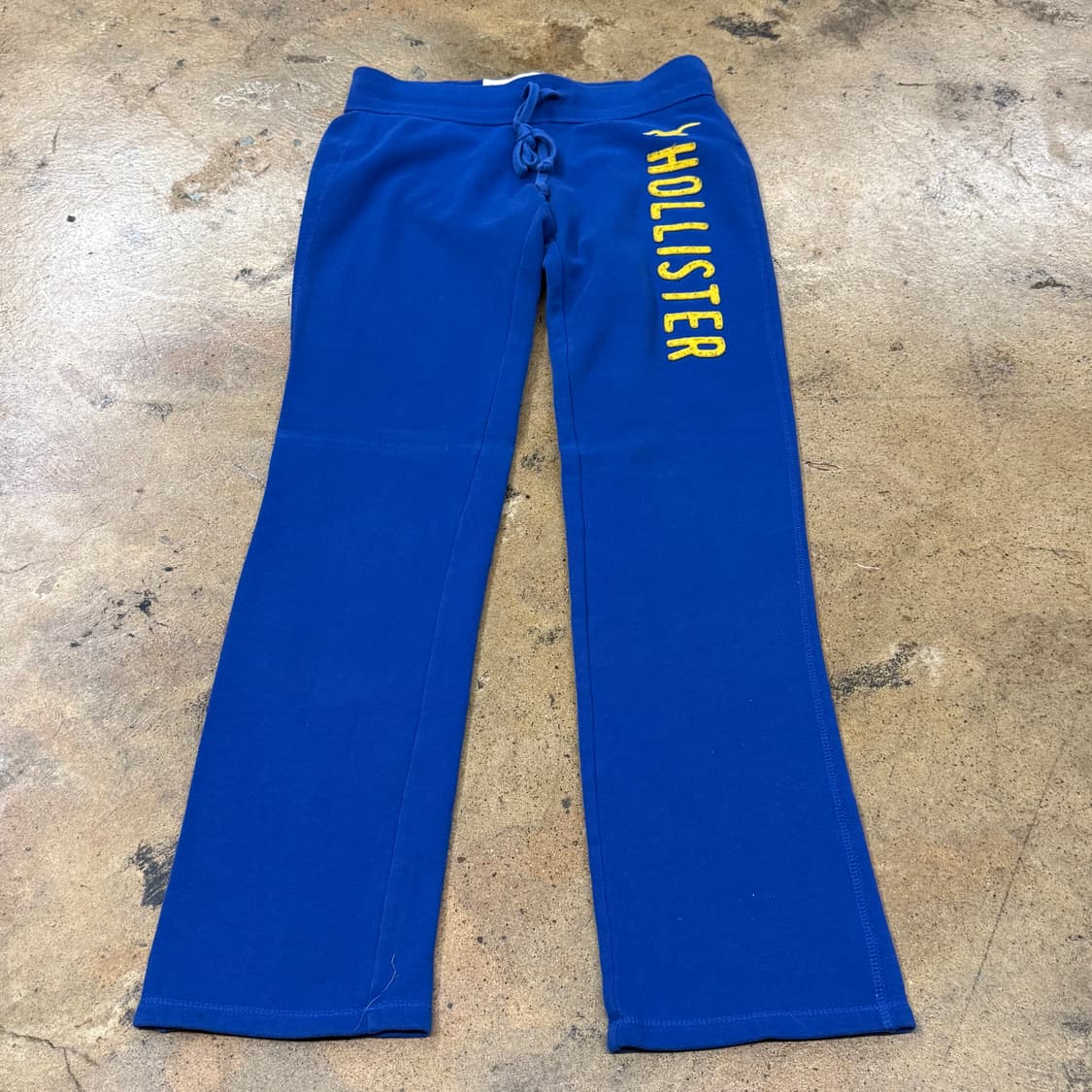 [정품/S] 홀리스터 블루 트레이닝 바지 b17 상품이미지2