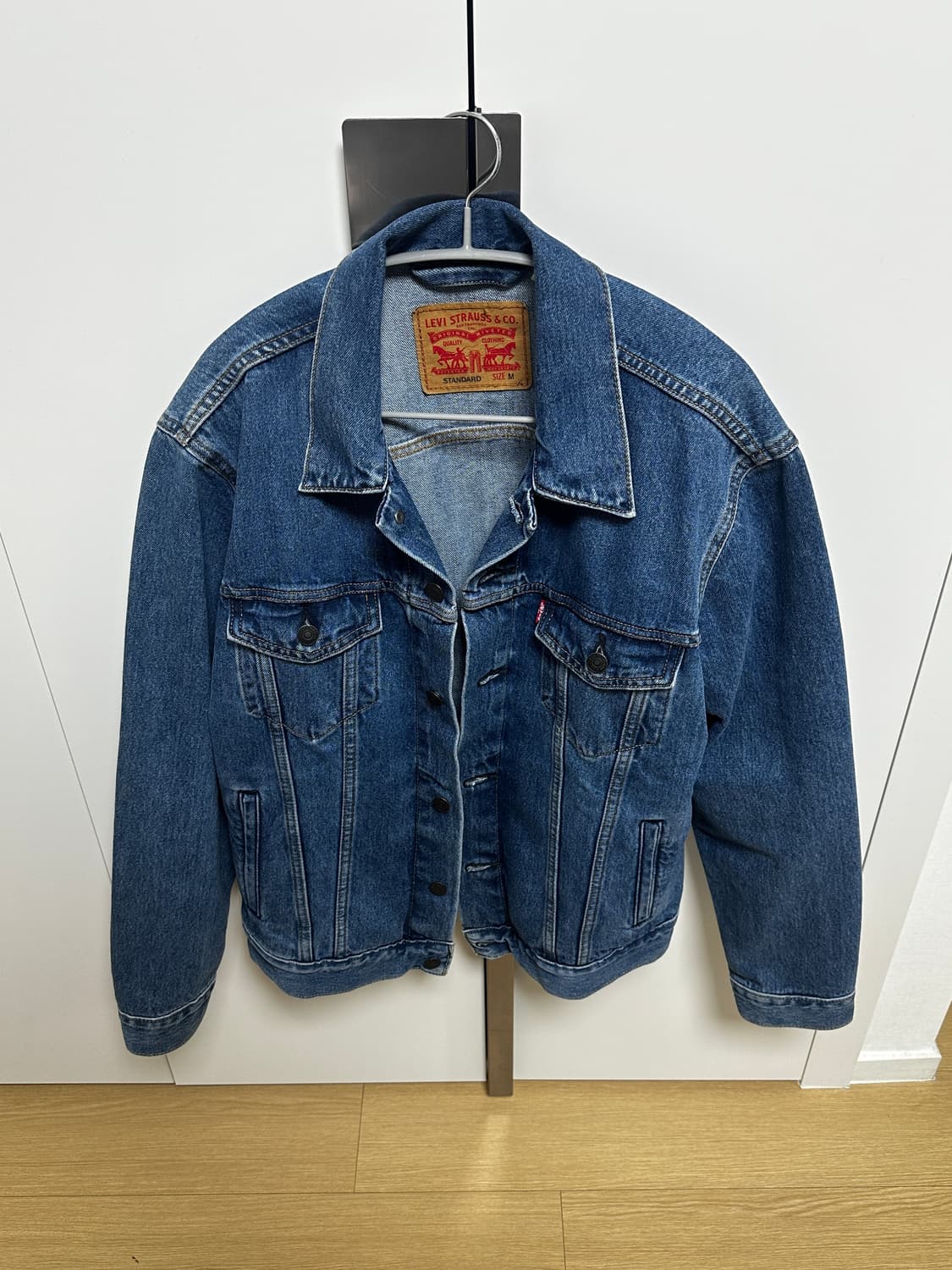 (M) 리바이스 데님자켓 타입3  상품이미지1