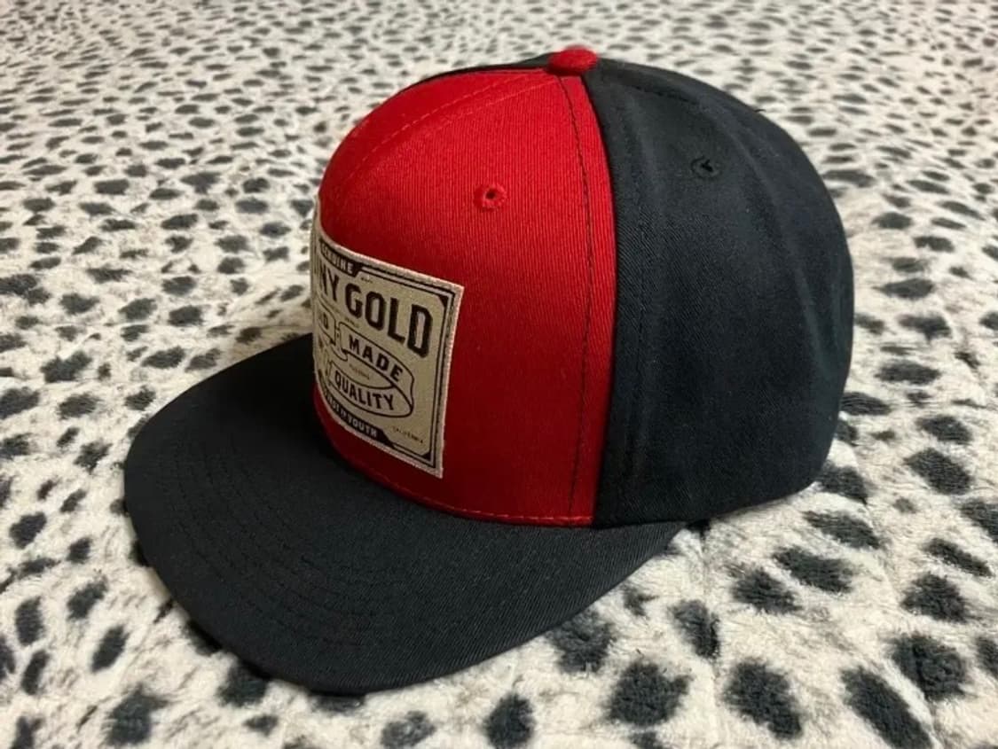 10s USA 베니골드 캡 모자 스냅백 스트릿 스케이트 픽시 서브컬처 상품이미지3