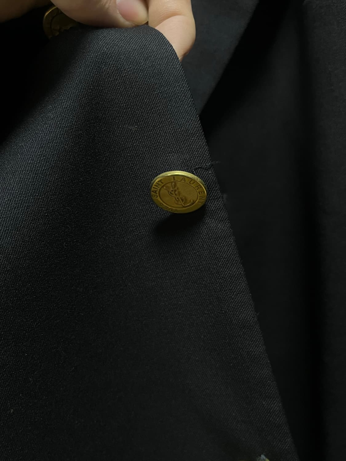 입생로랑 금장 블레이저 상품이미지3