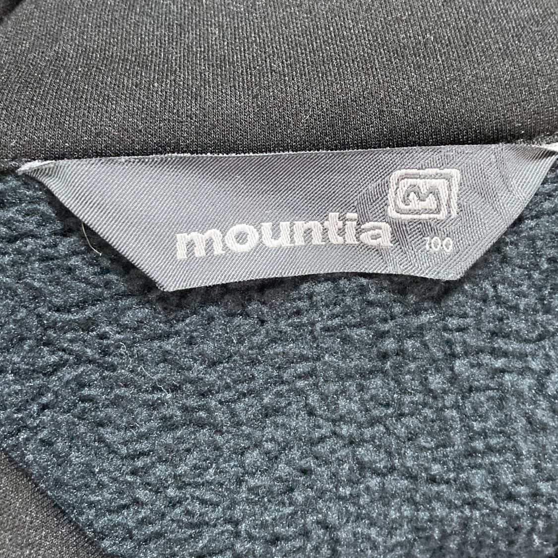 마운티아 남성플리스집업자켓 기모 100 상품이미지4