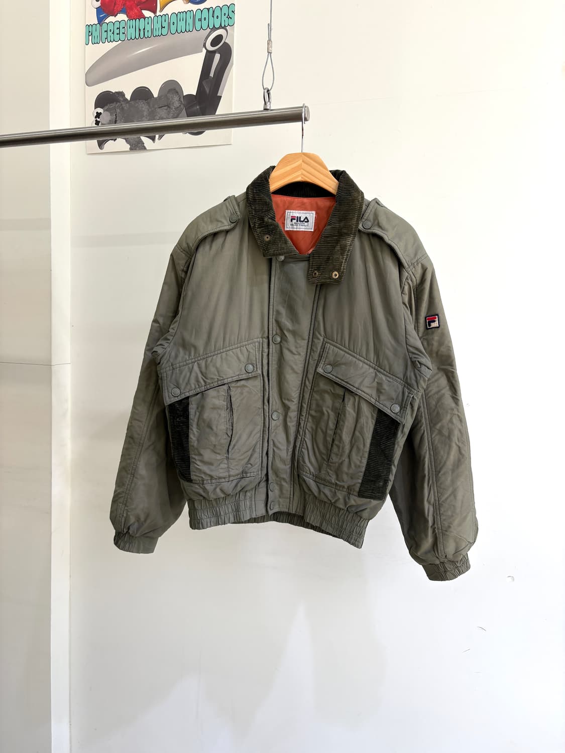 FILA 자켓 상품이미지1