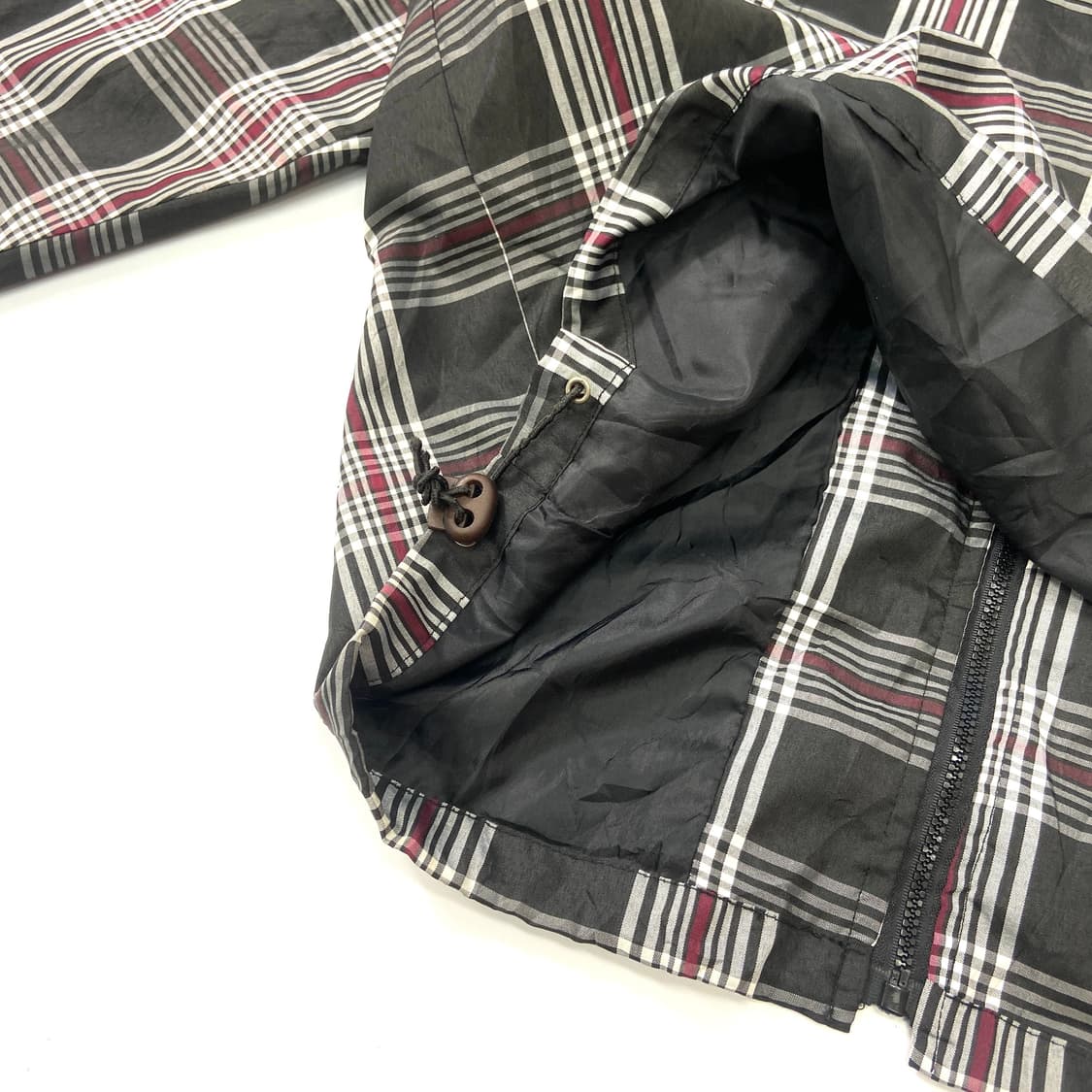 JPN Check windbreaker  상품이미지6