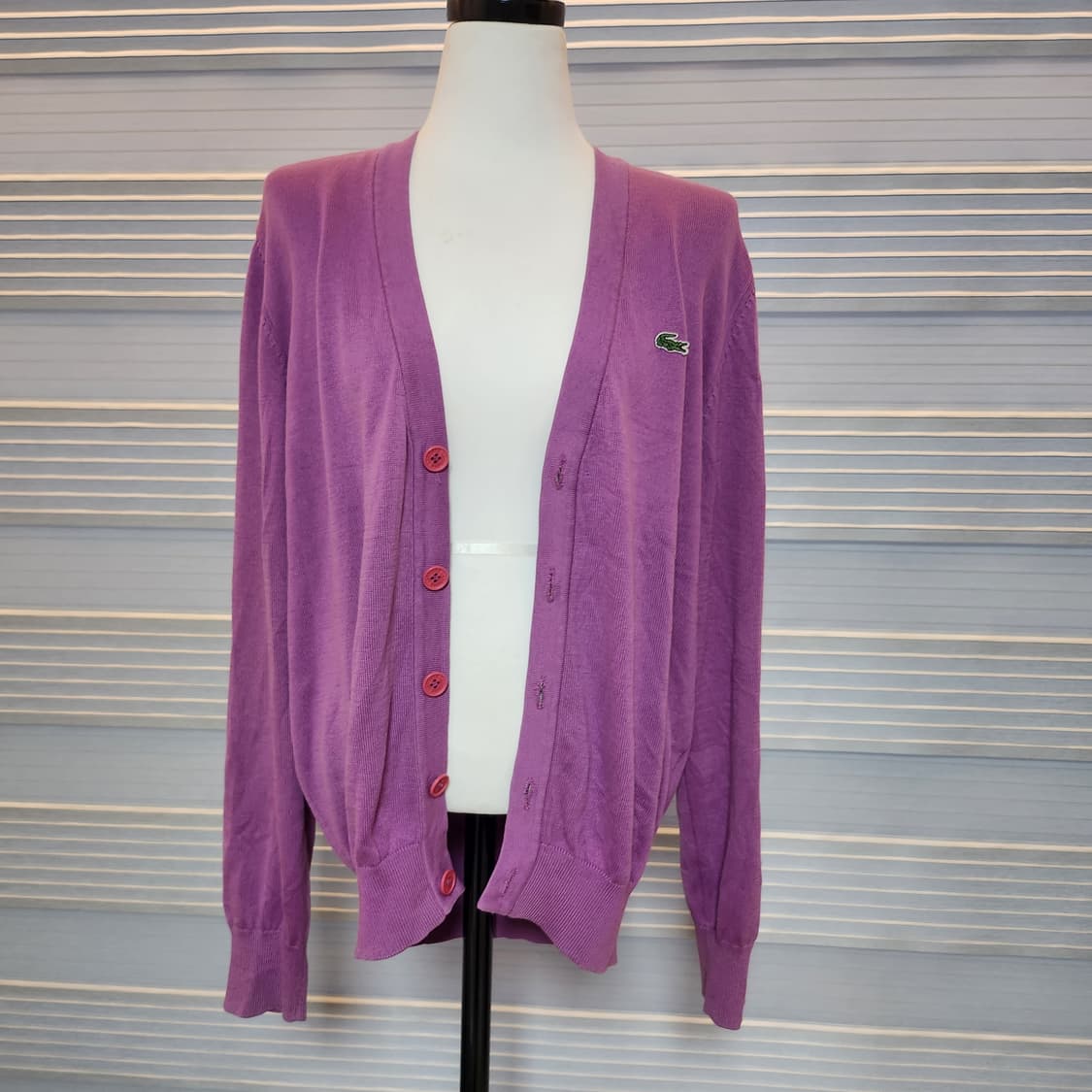 《새상품》라코스테 가디건 상품이미지2