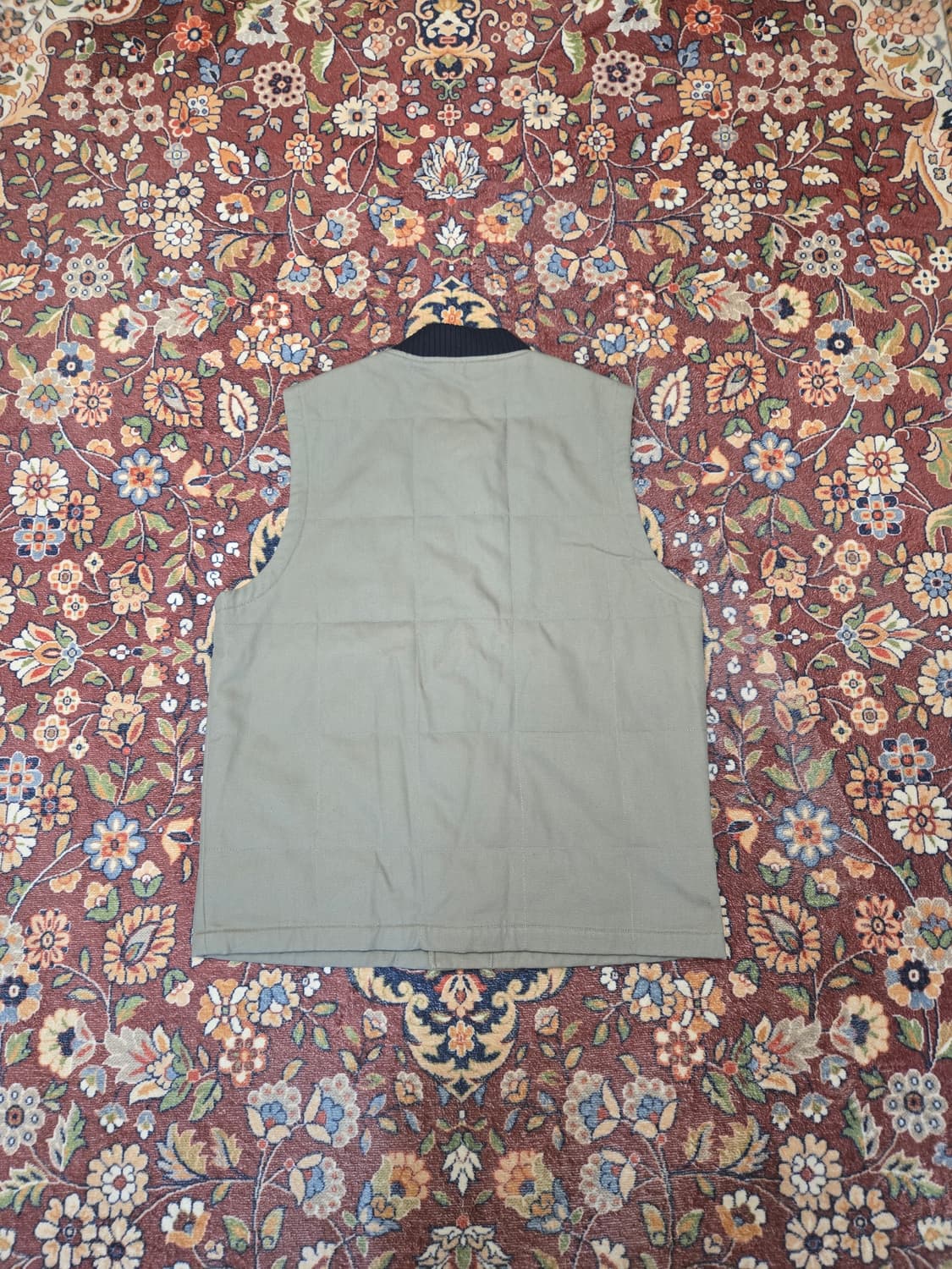 [M] 펜들턴(Pendleton) 코튼 캔버스 울 라이닝 베스트 상품이미지2