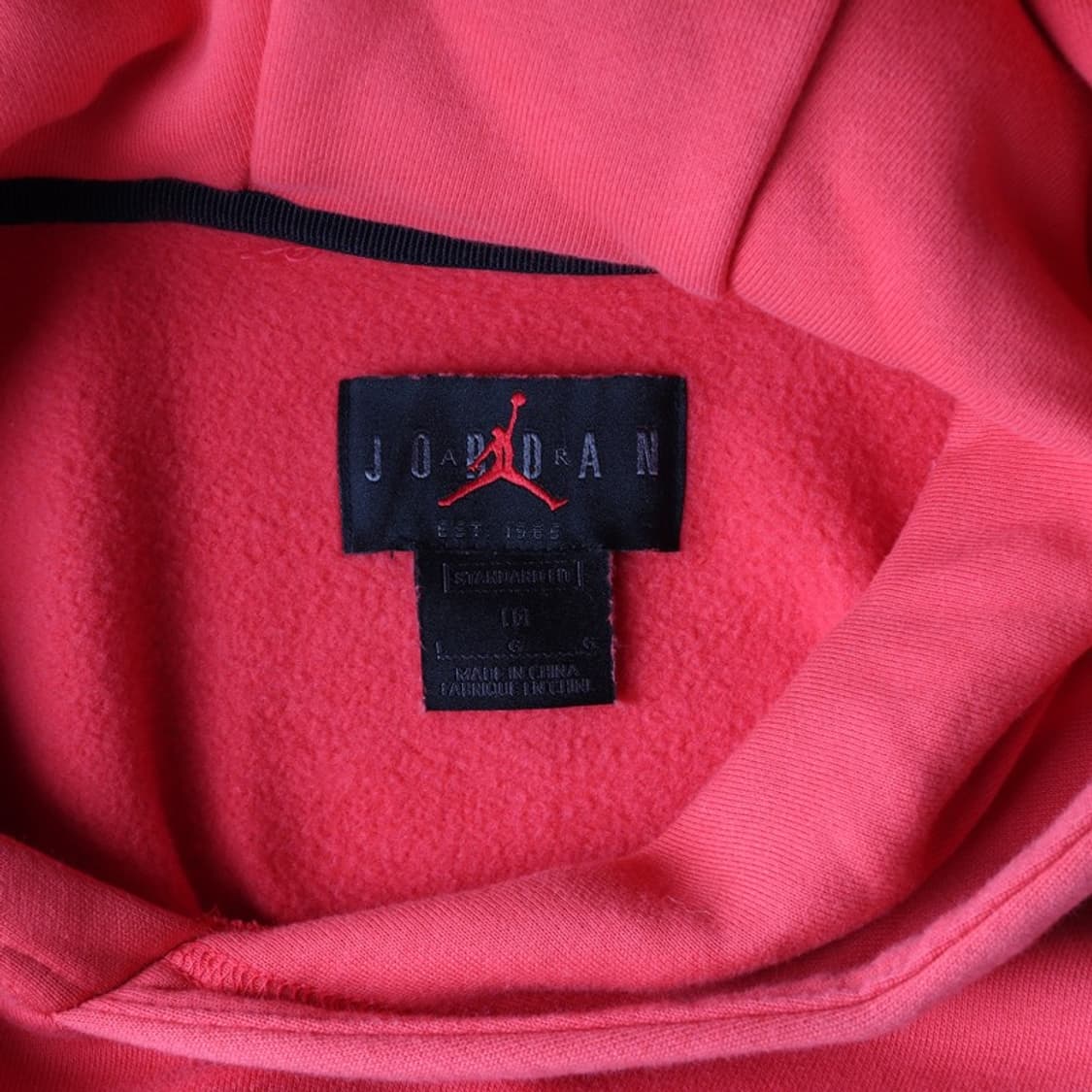 조던 에어조던 로고 후드티 L 상품이미지5