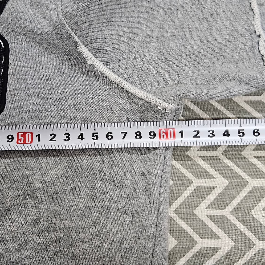 EXR 빈티지 컷팅 레이싱 후드티 XL 105 상품이미지8