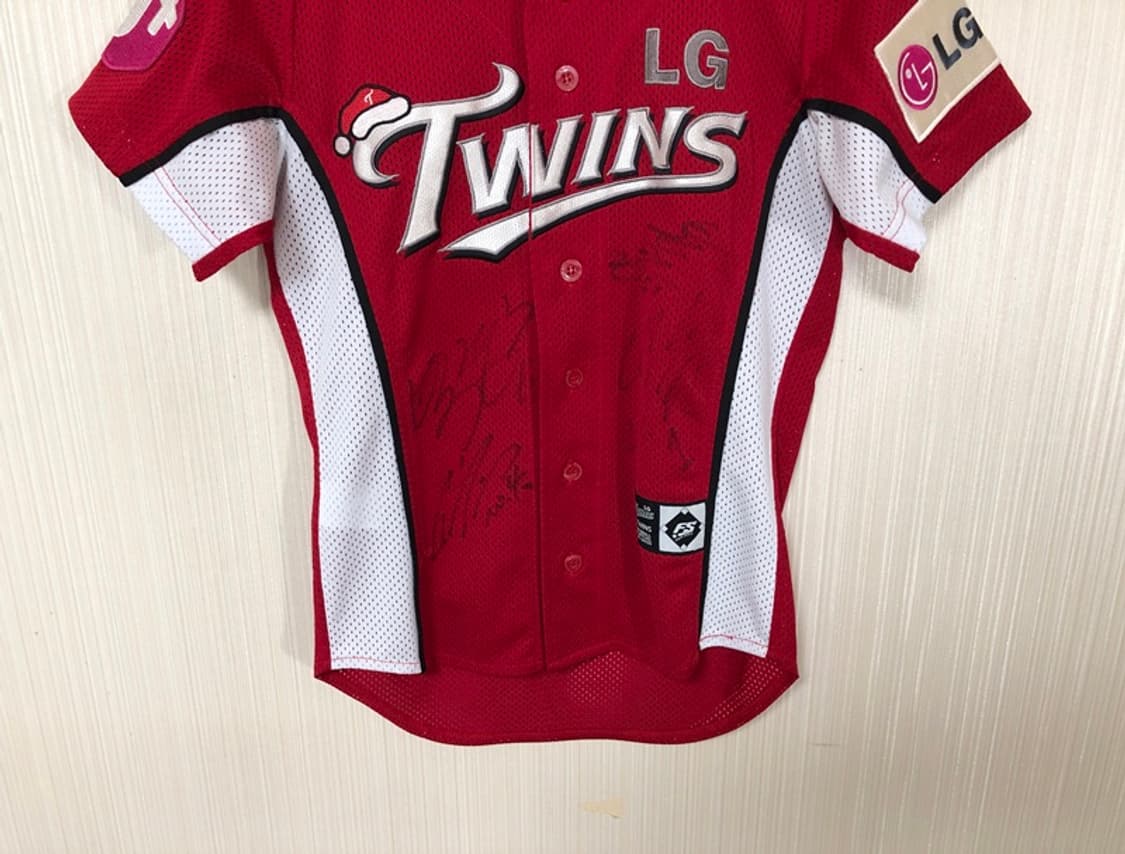 KBO ATC LG트윈스 썸머크리스마스 유니폼/져지 75 #18 이동현 상품이미지3
