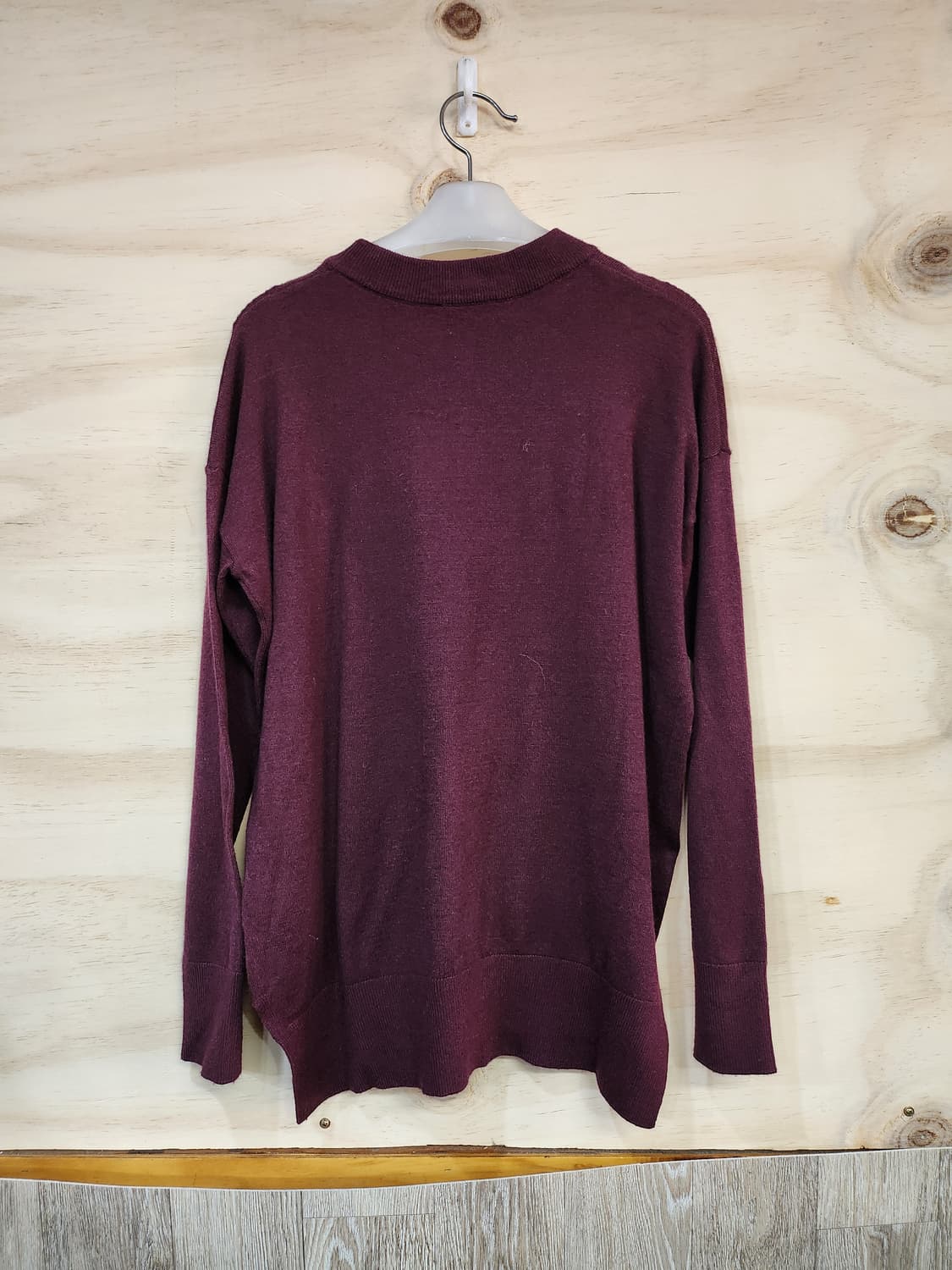 482) 엣지 LOVE 레터링 니트 상품이미지2