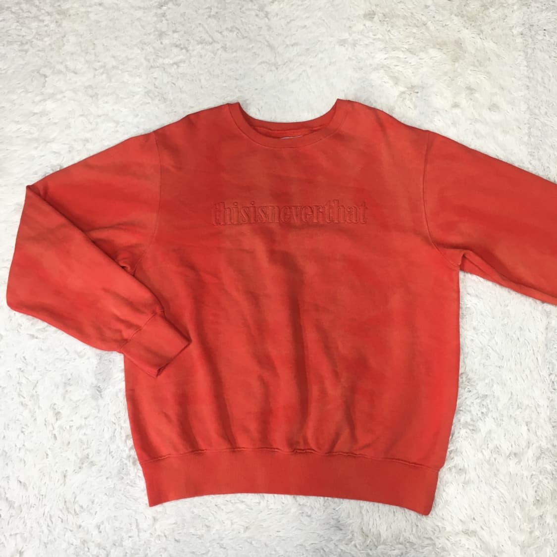 디스이즈네버뎃 썬 페이드 맨투맨 DD13 상품이미지1