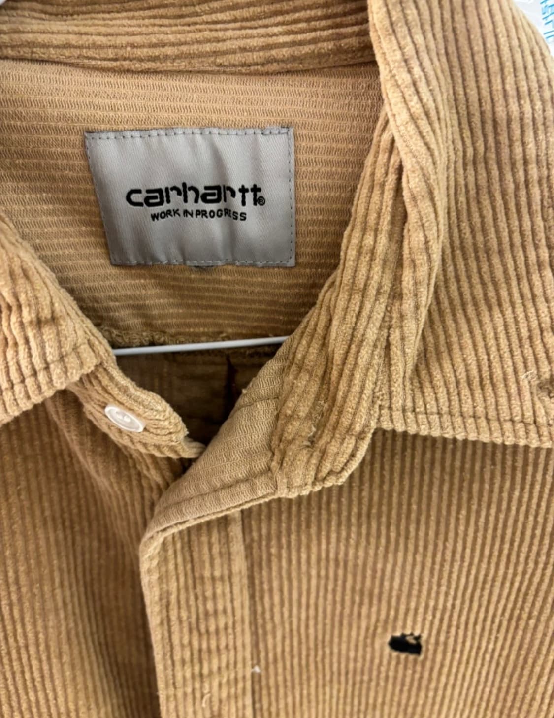 칼하트 코듀로이 셔츠 상품이미지4