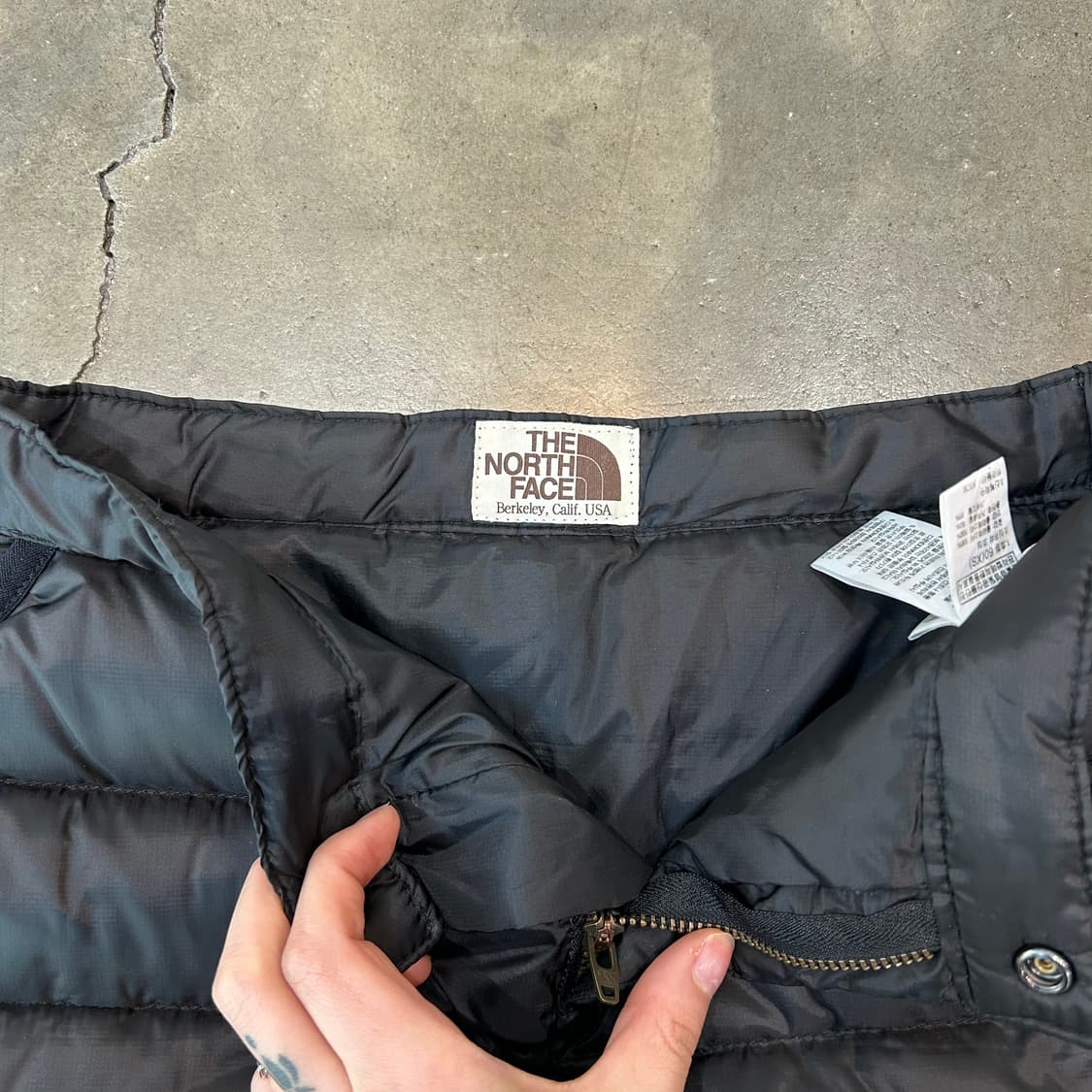노스페이스 700 패딩 스커트 상품이미지4