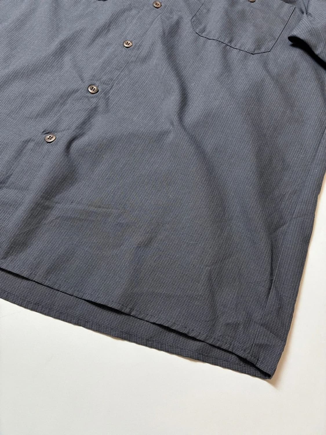 Selected 00's 빅프린팅 반팔 코튼 셔츠 PN9494 상품이미지6