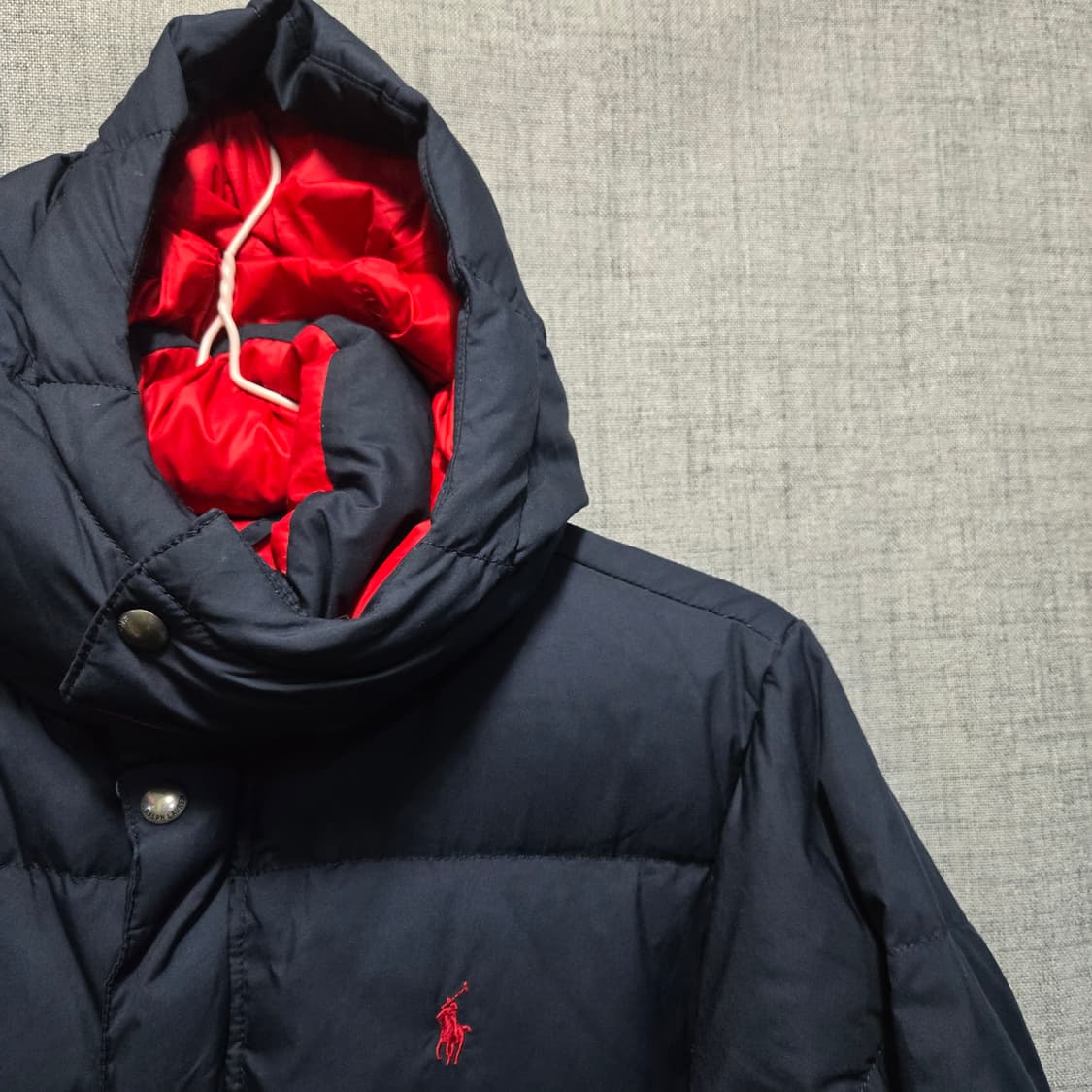 폴로랄프로렌 다운 후드 패딩  상품이미지4