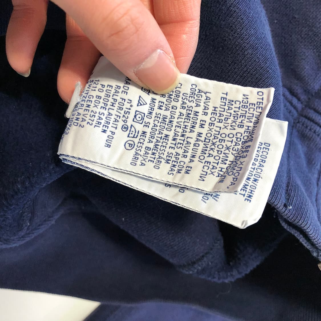 폴로 랄프로렌 후드집업 상품이미지5