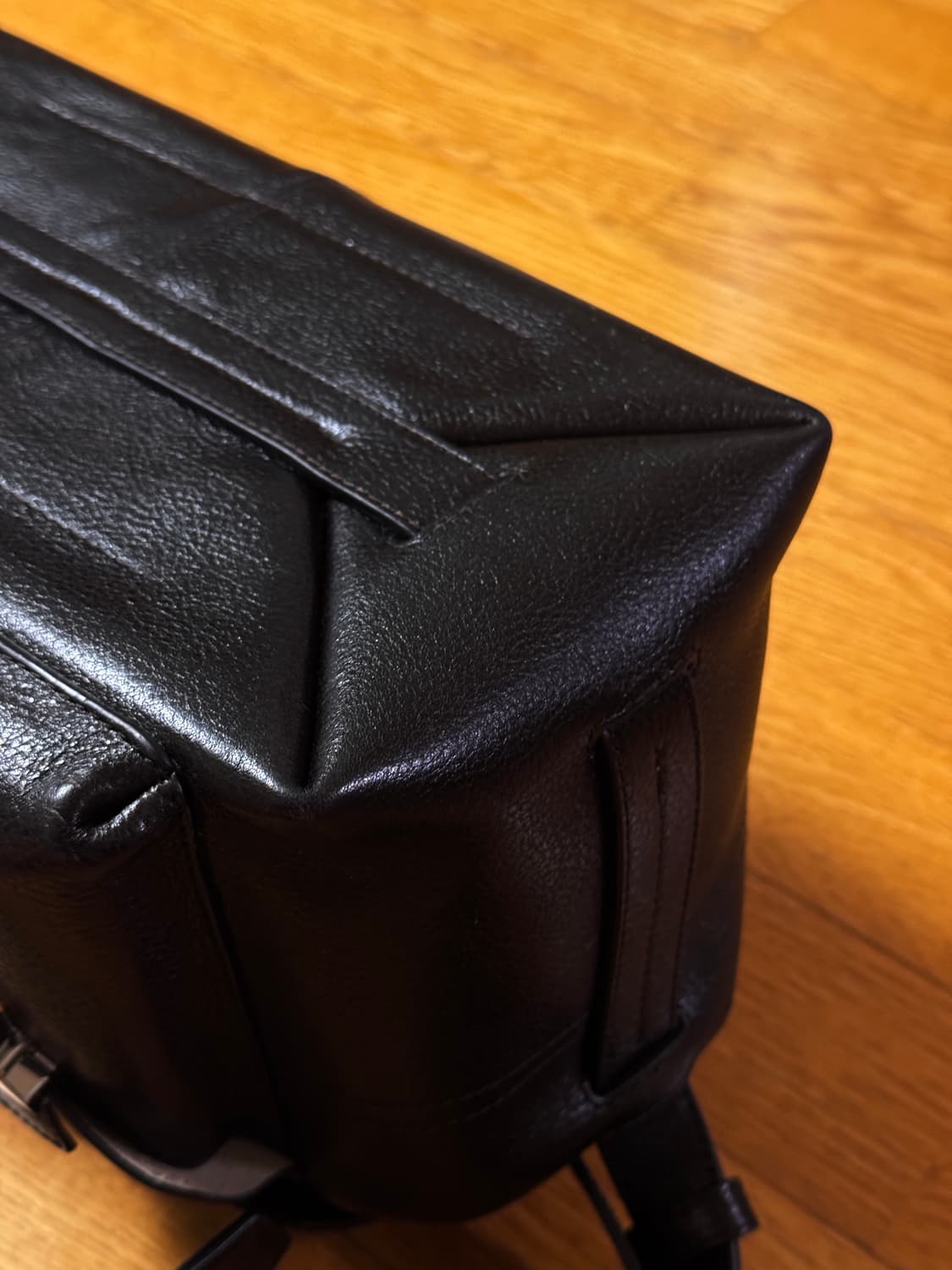 르메르 기어백 미디움 에스프레소 상태 A  상품이미지4