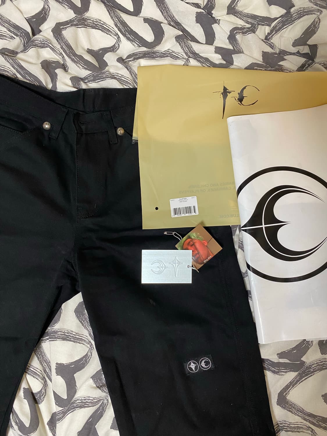 떠그팬츠 사이즈m 새상품 급처 상품이미지4