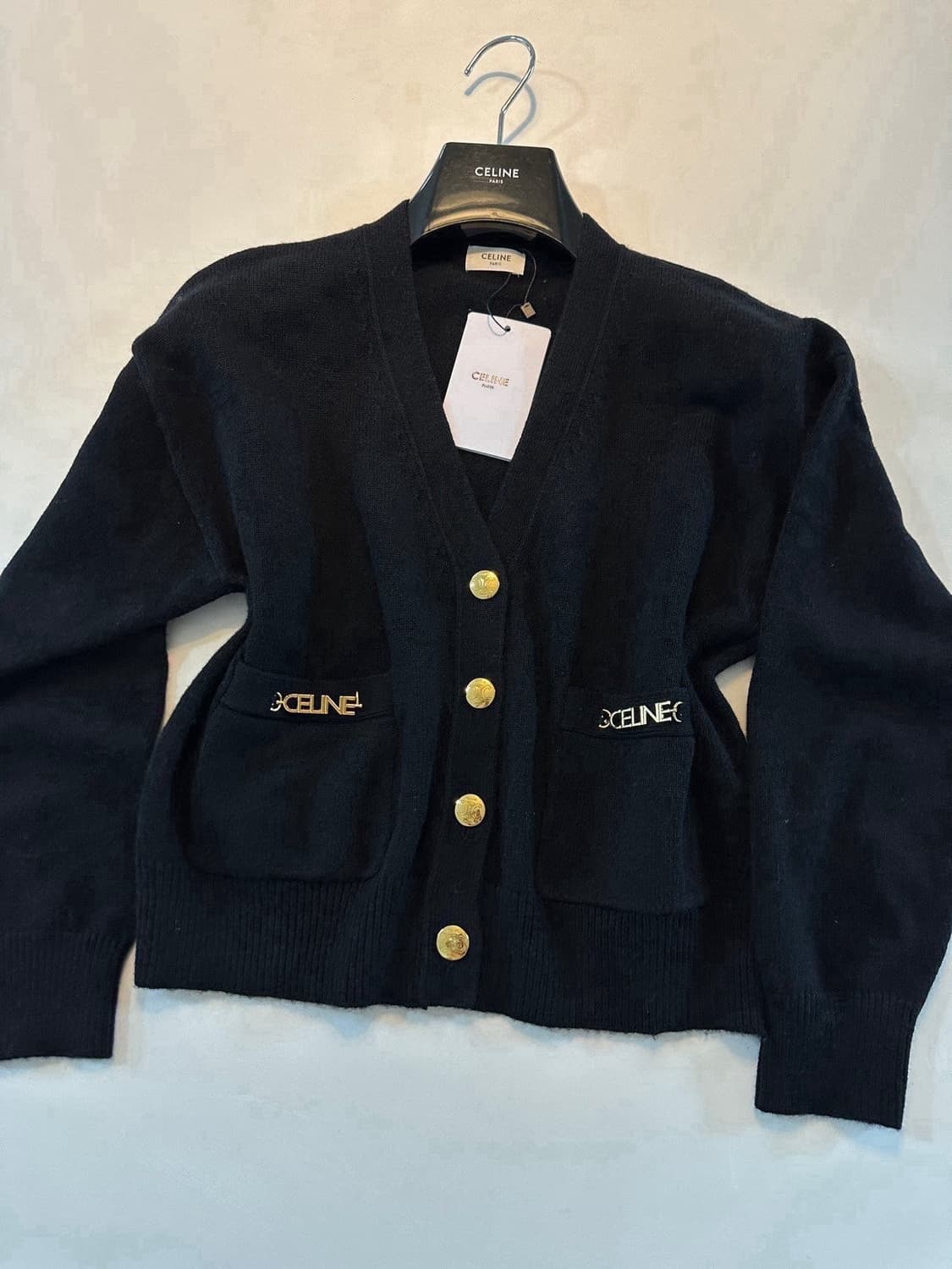 (새상품)셀린느가디건 상품이미지5