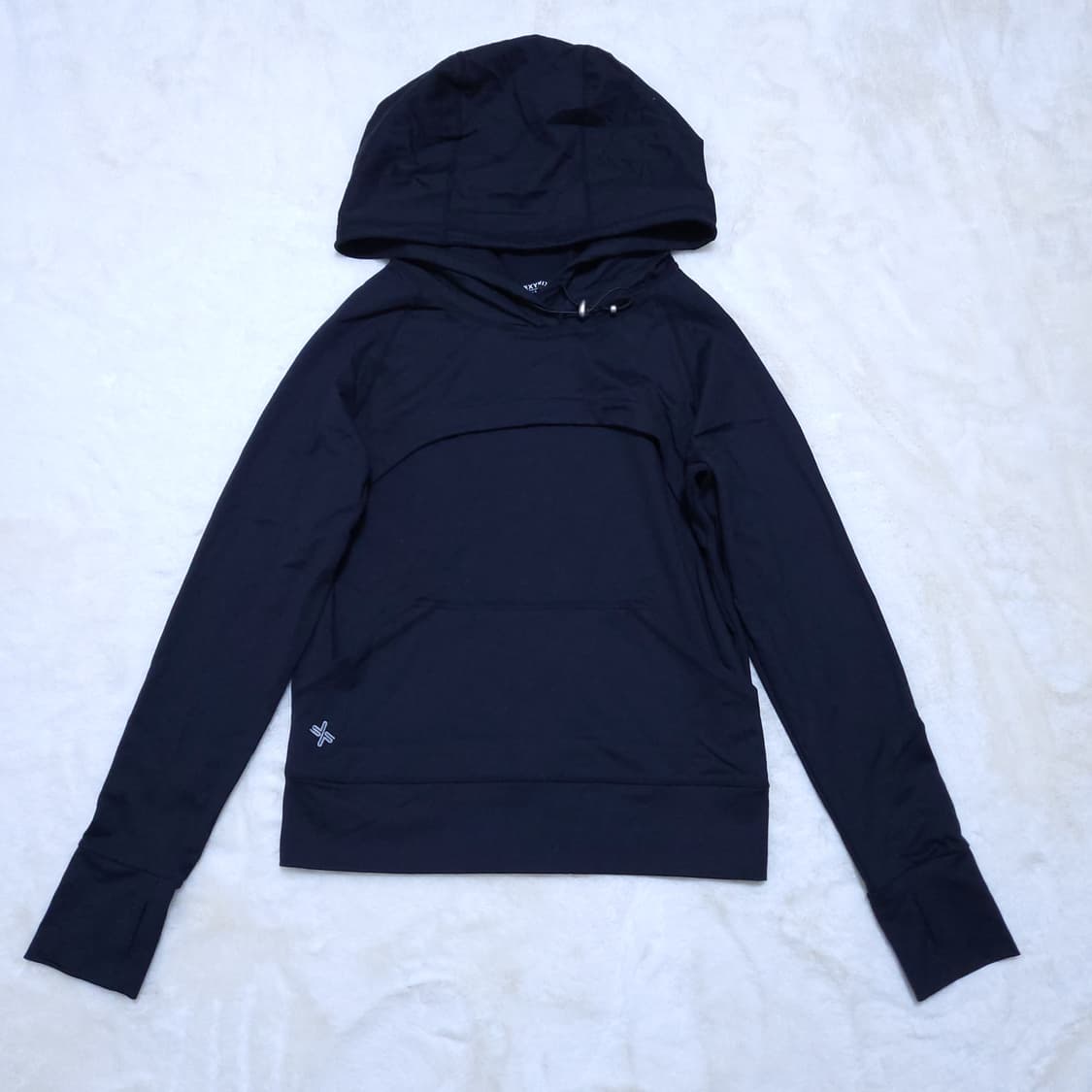 젝스믹스 여성 후드긴팔 L 0310 뽀샤샤 상품이미지1