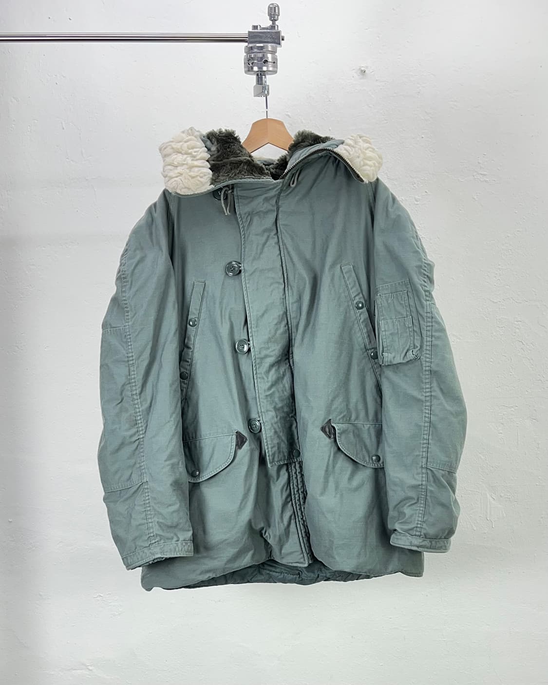 U.S.ARMY 미 공군 N-3B 스노클 그린브리어 파카 자켓 상품이미지1