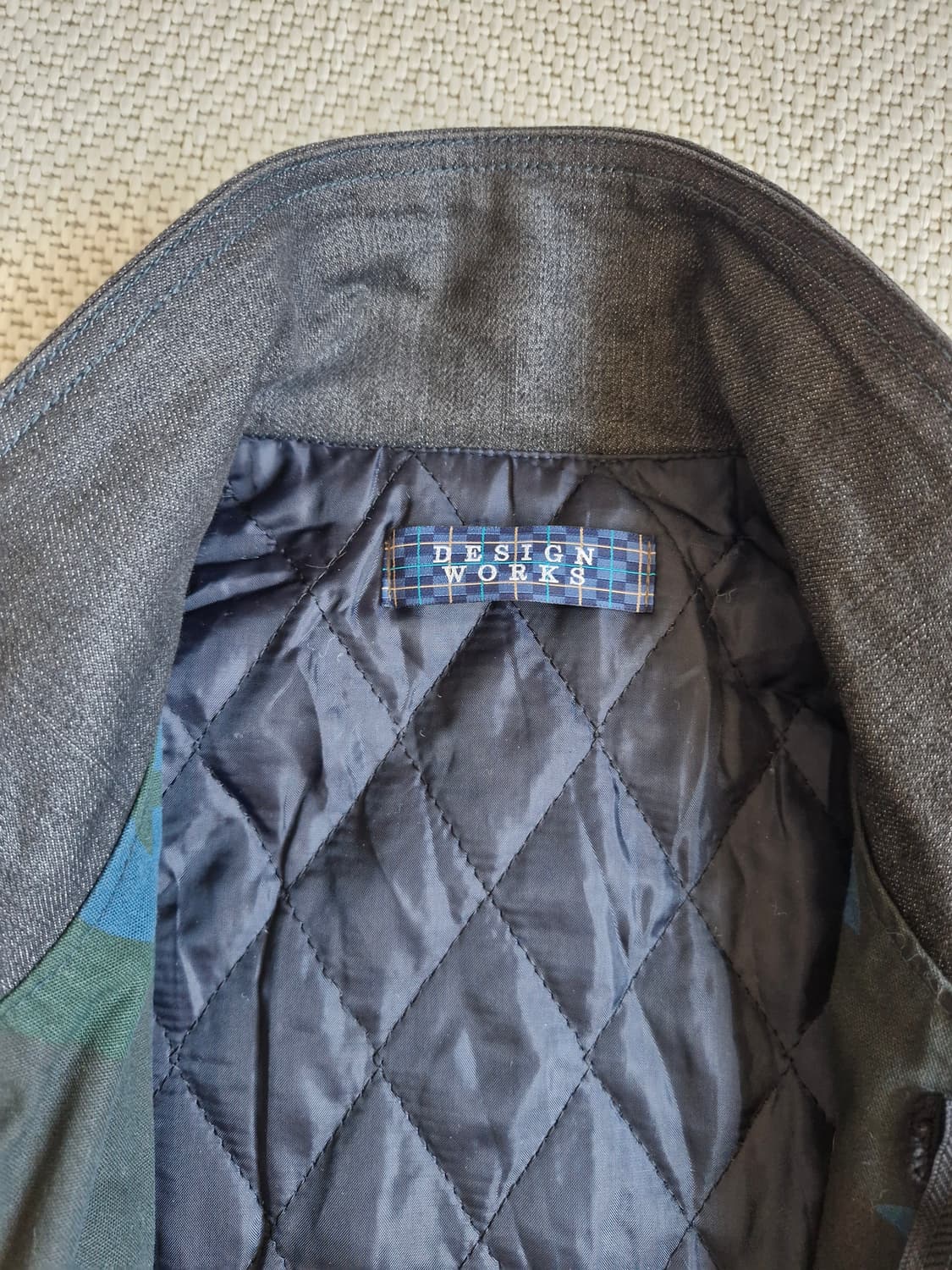 디자인웍스 카모 필드 자켓 상품이미지3