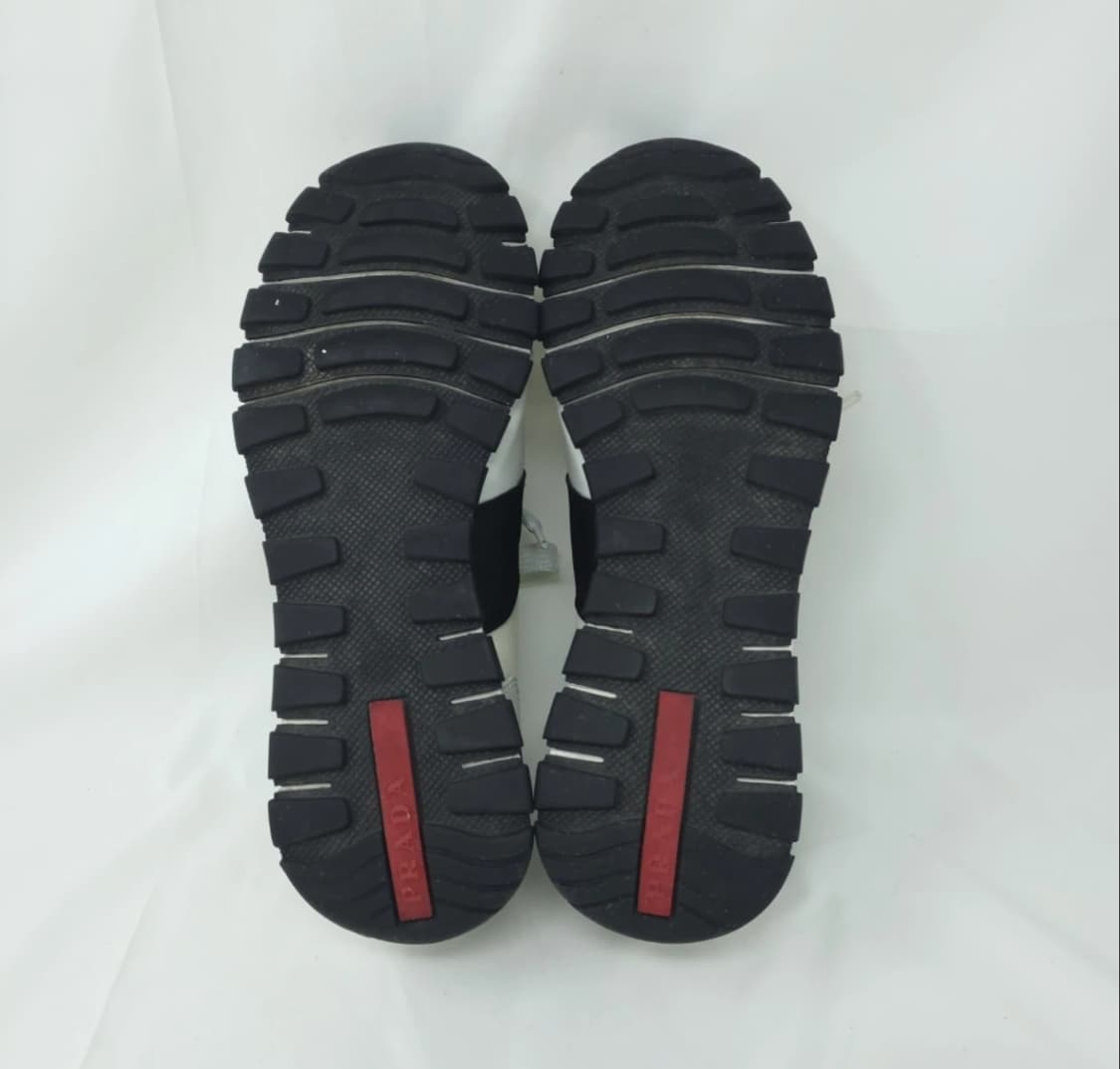 프라다 스니커즈 화이트 블랙 255~260 정품 상품이미지7