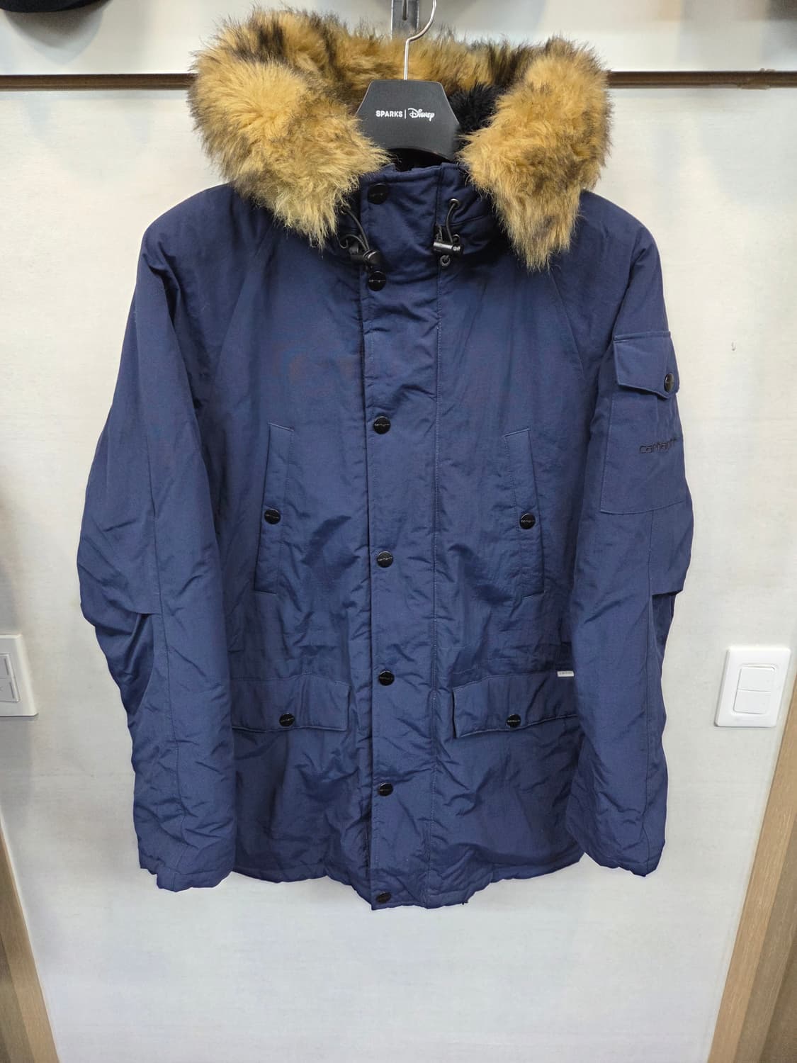 칼하트 앵커리지 파카 패딩 s 상품이미지1