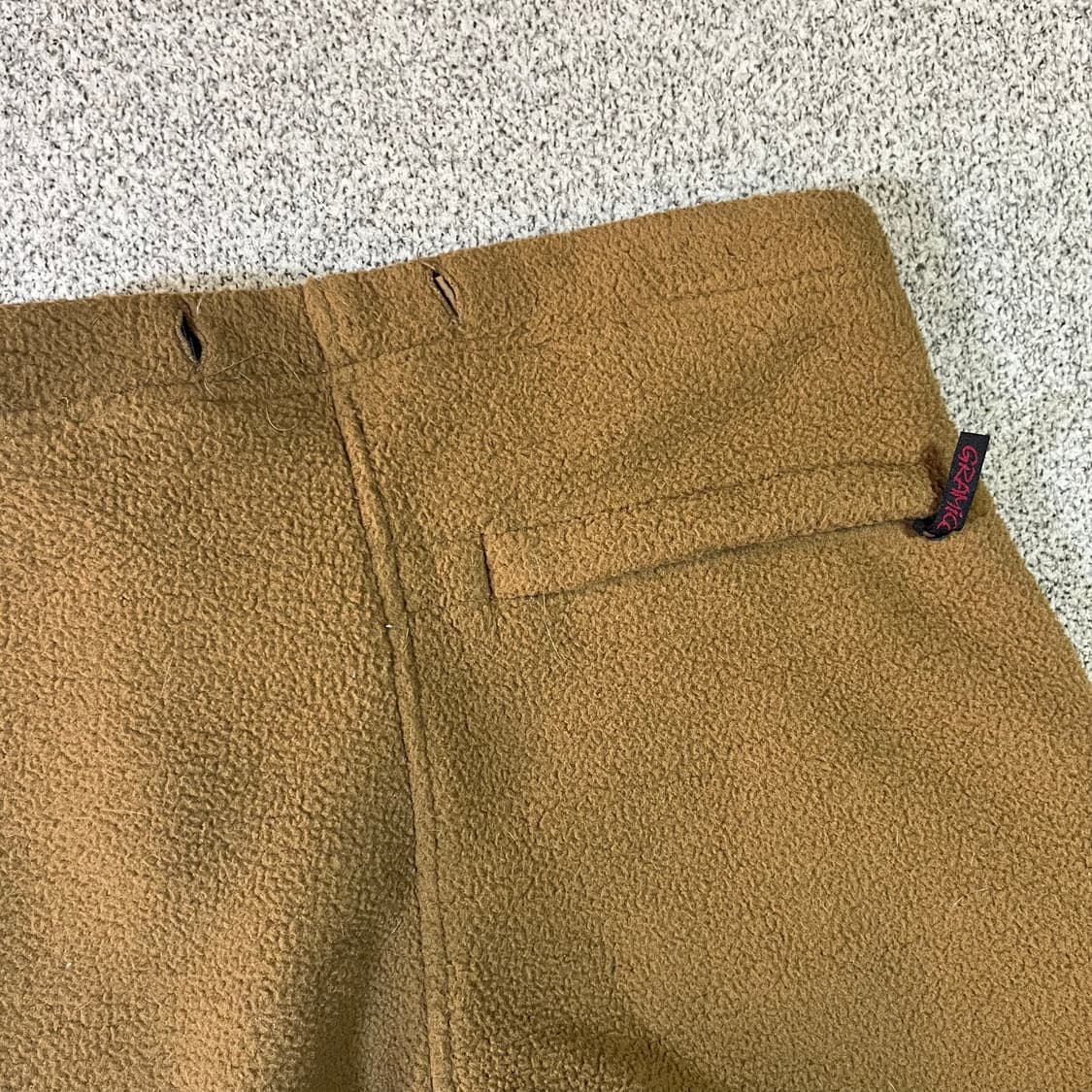 그라미치 플리스 벨티드 조거 팬츠 상품이미지4