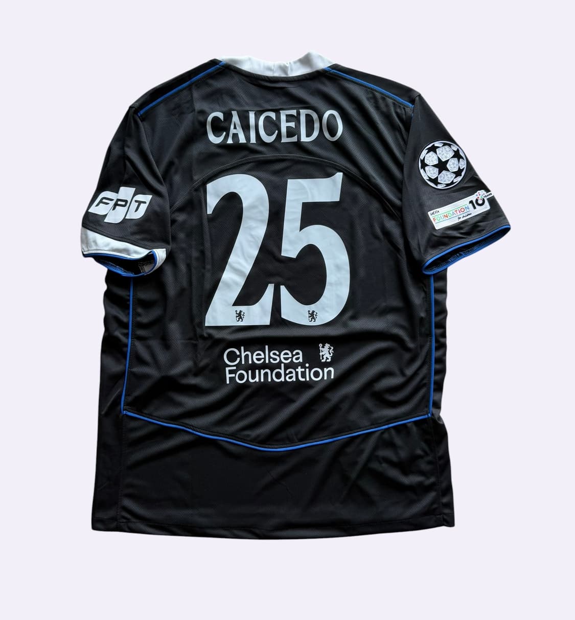 25/26 첼시 써드 카이세도 유니폼 상품이미지1