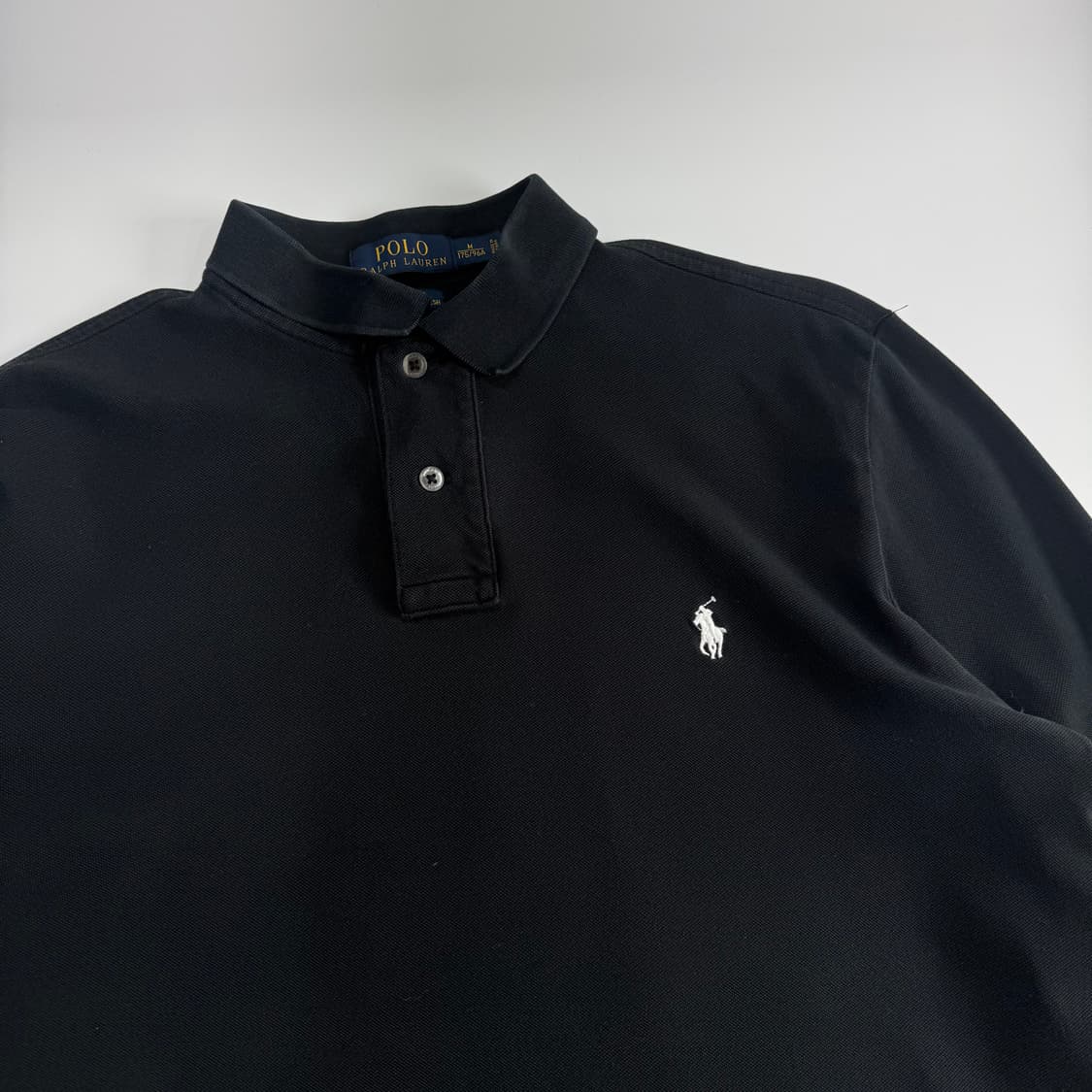 Polo 폴로 화이트 포니 블랙 카라티  상품이미지4