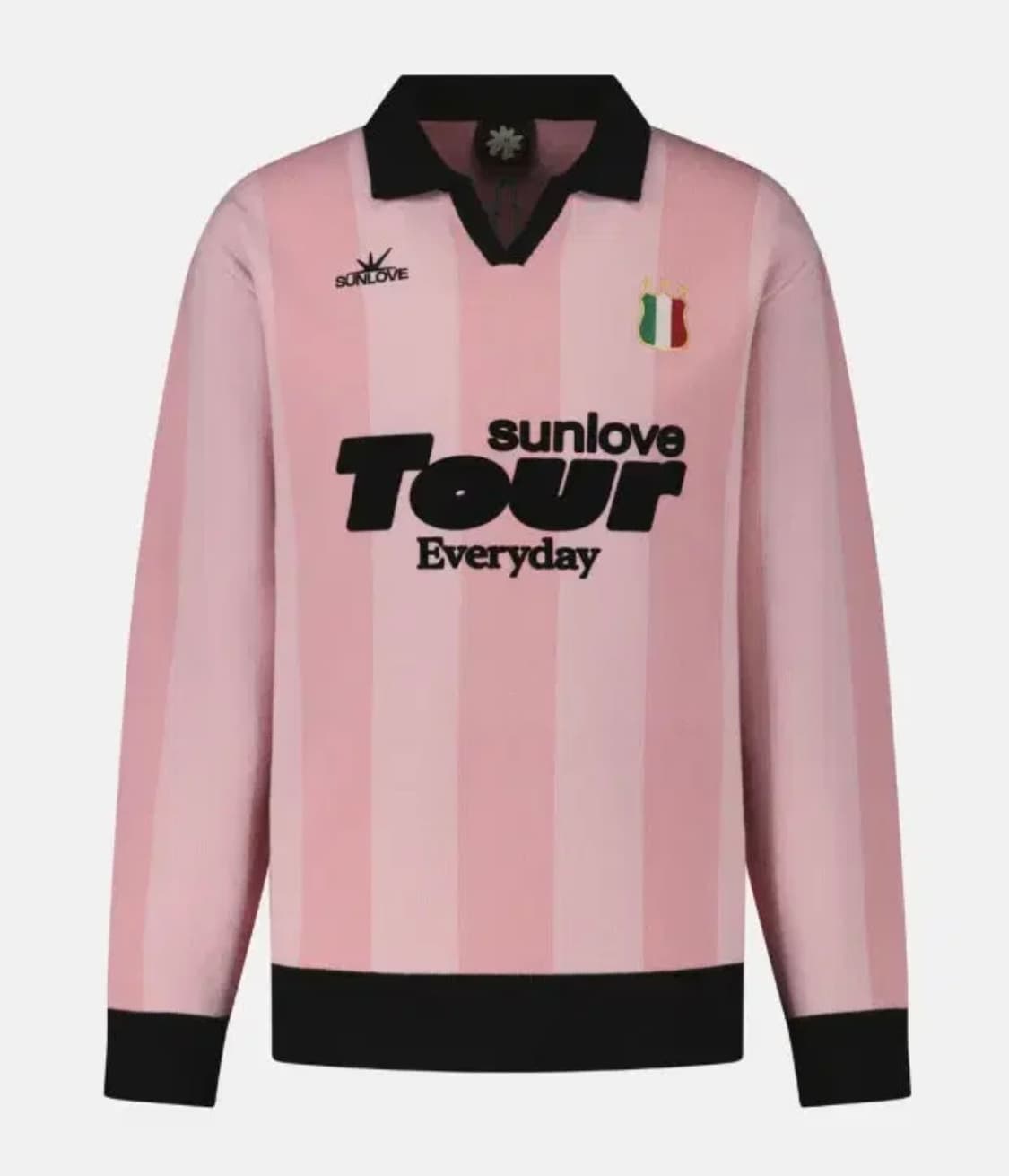 Sunlovetour 핑크 니트 상품이미지1