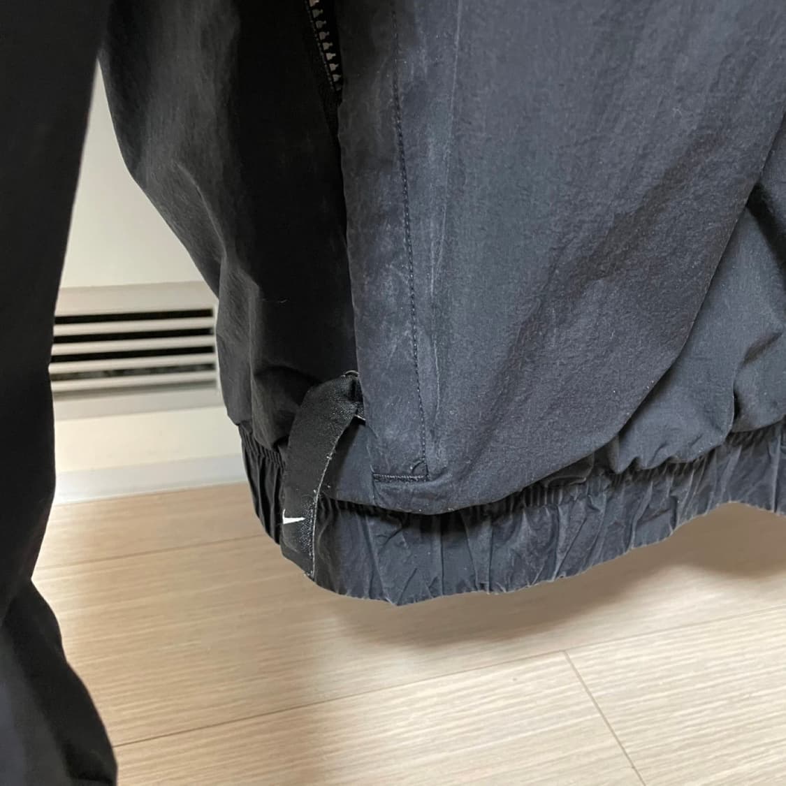 나이키 NRG 솔로 스우시 우븐 트랙자켓 L 아시아 상품이미지4