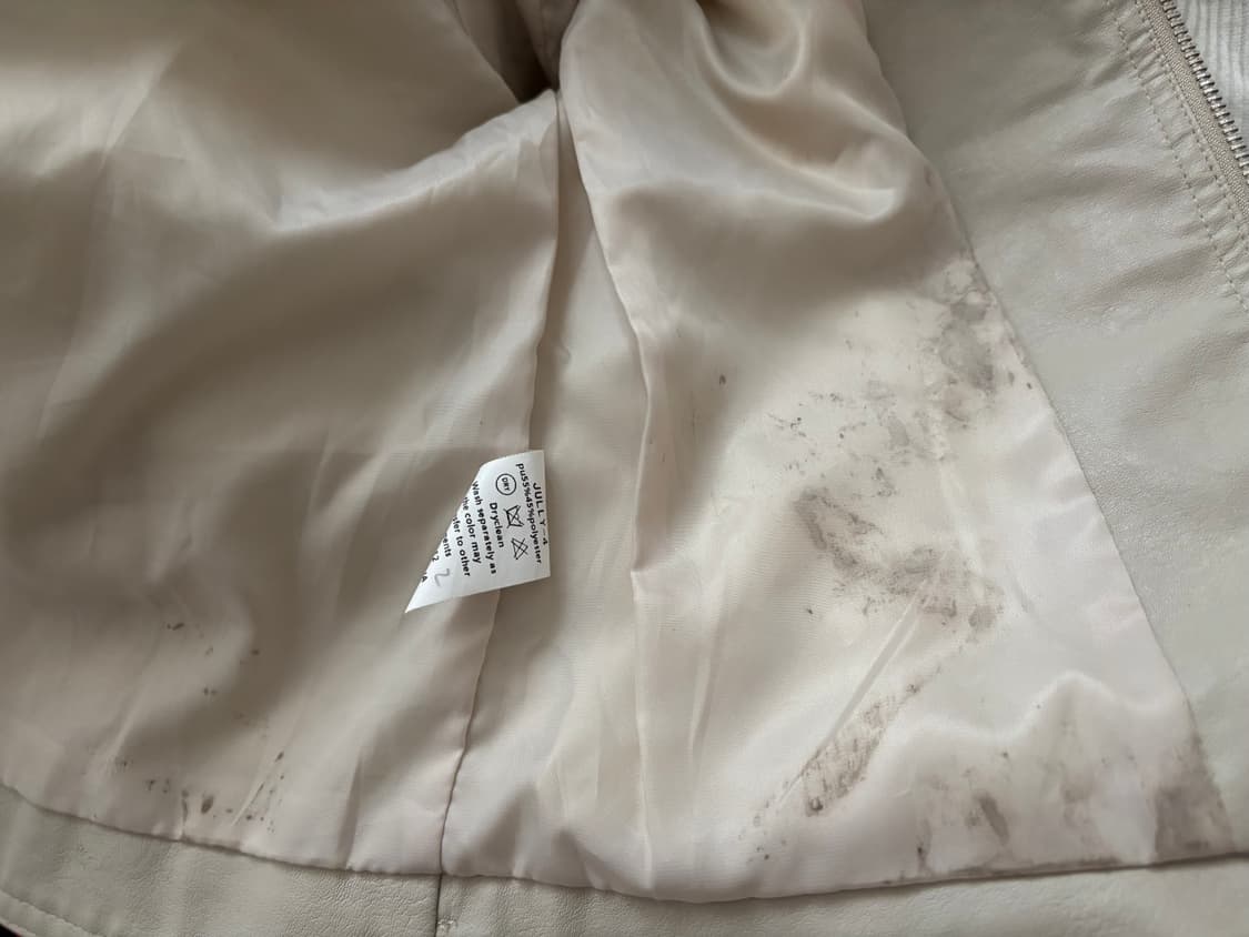 아델리오 슬림 레더자켓 상품이미지5