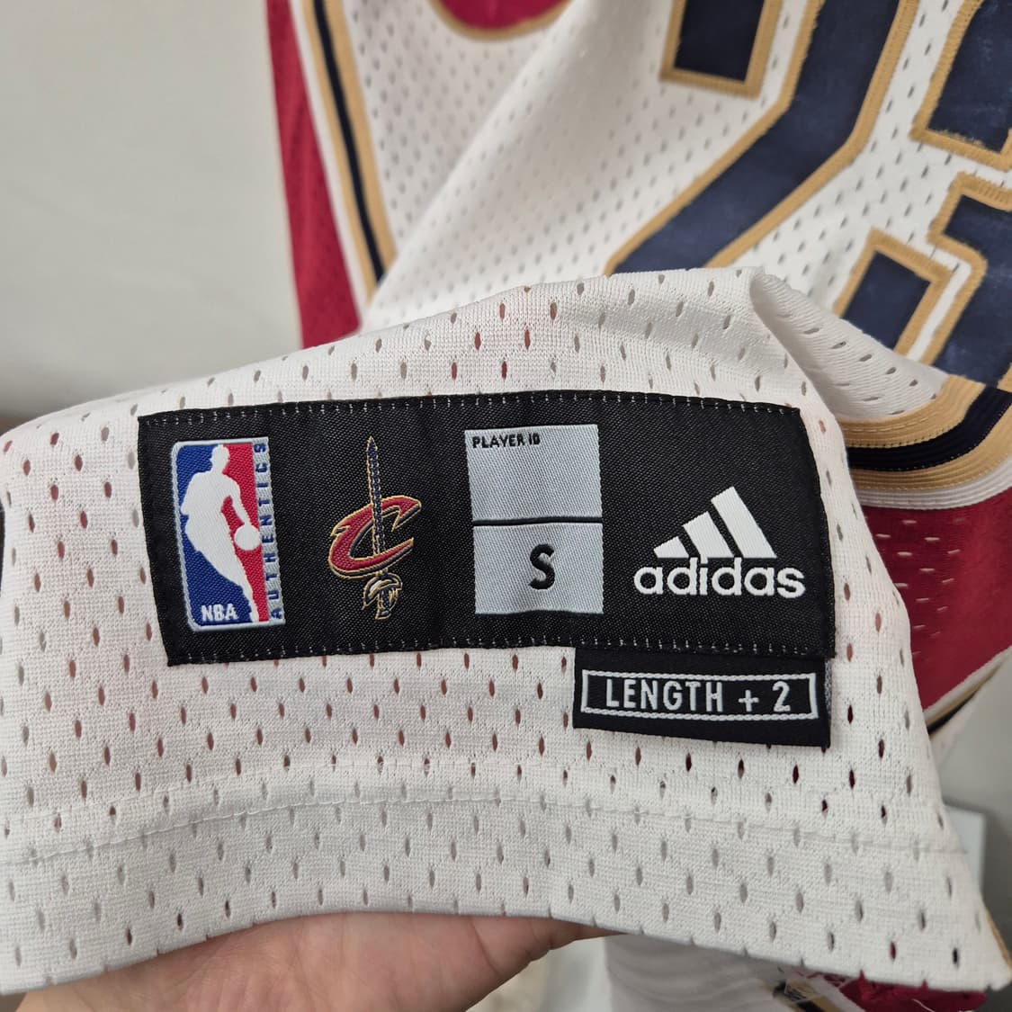 아디다스 NBA 클리블랜드 캐벌리어스 23번 상품이미지5