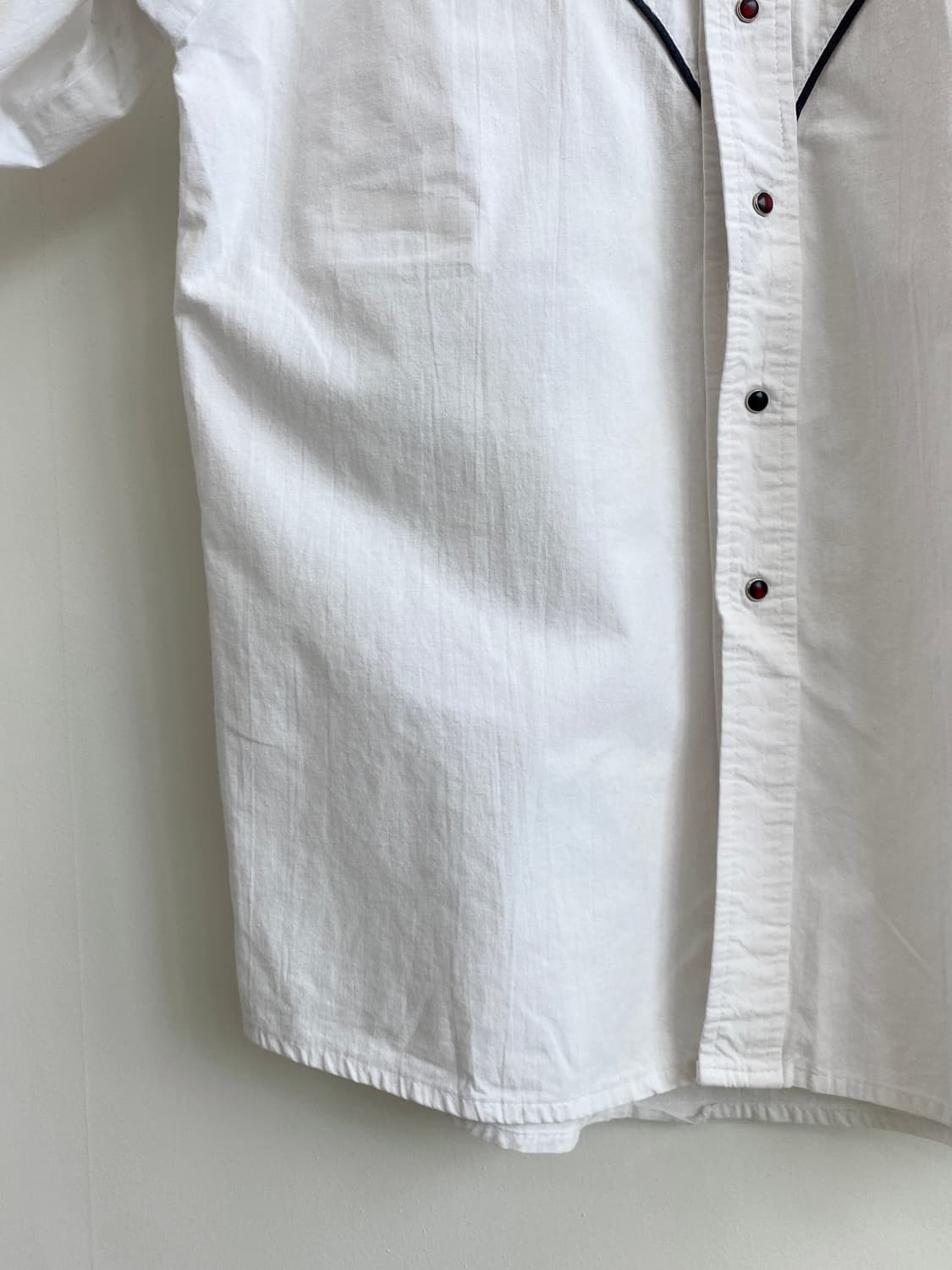 8-90's Panhandle 슬림 웨스턴 셔츠 상품이미지4