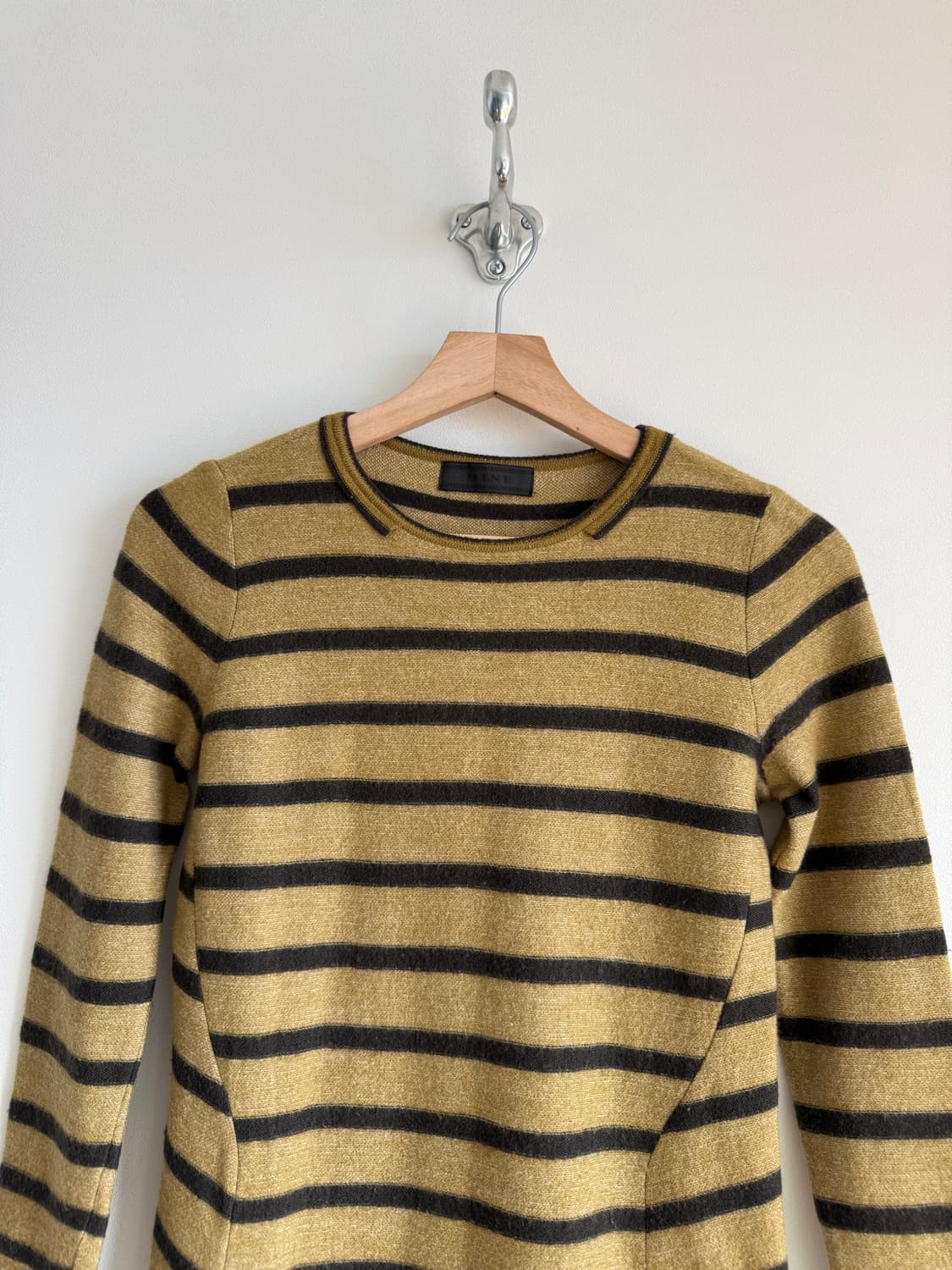 마인(MINE) 스트라이프 울 니트 상품이미지2