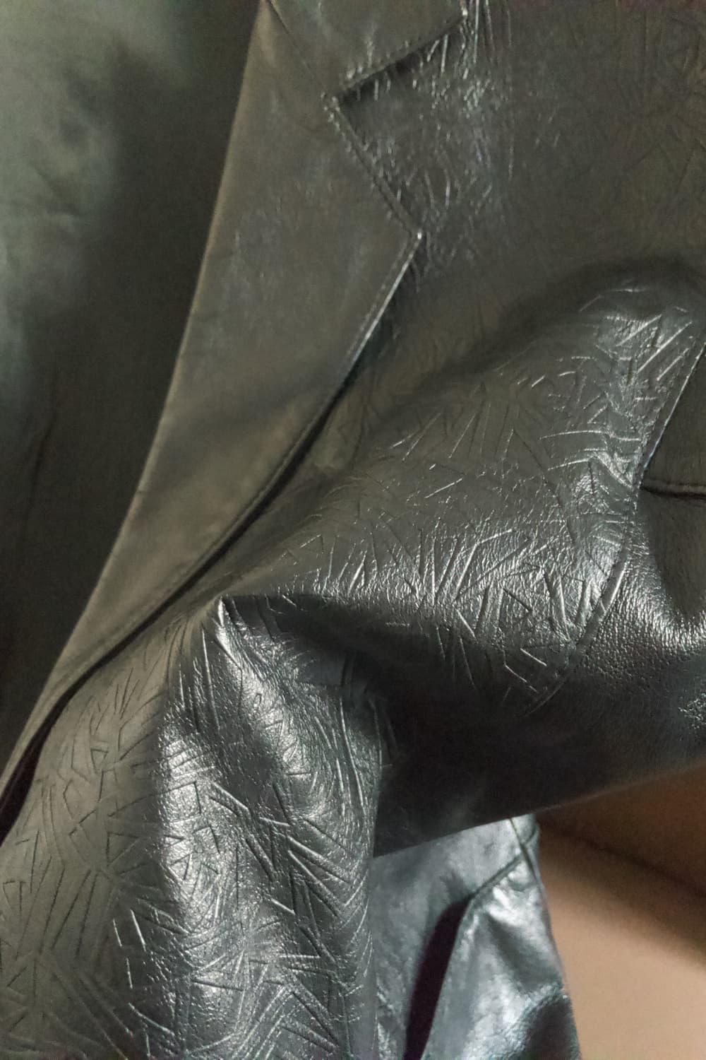 빈티지 레더 자켓 상품이미지8