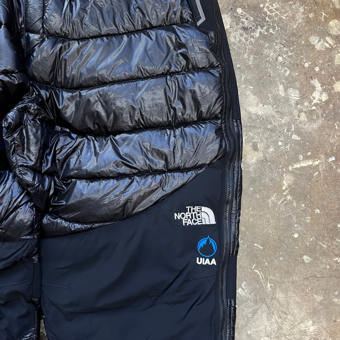 36) 노스페이스 UIAA인증 서밋 구스다운 우모팬츠 거위털패딩바지 상품이미지3