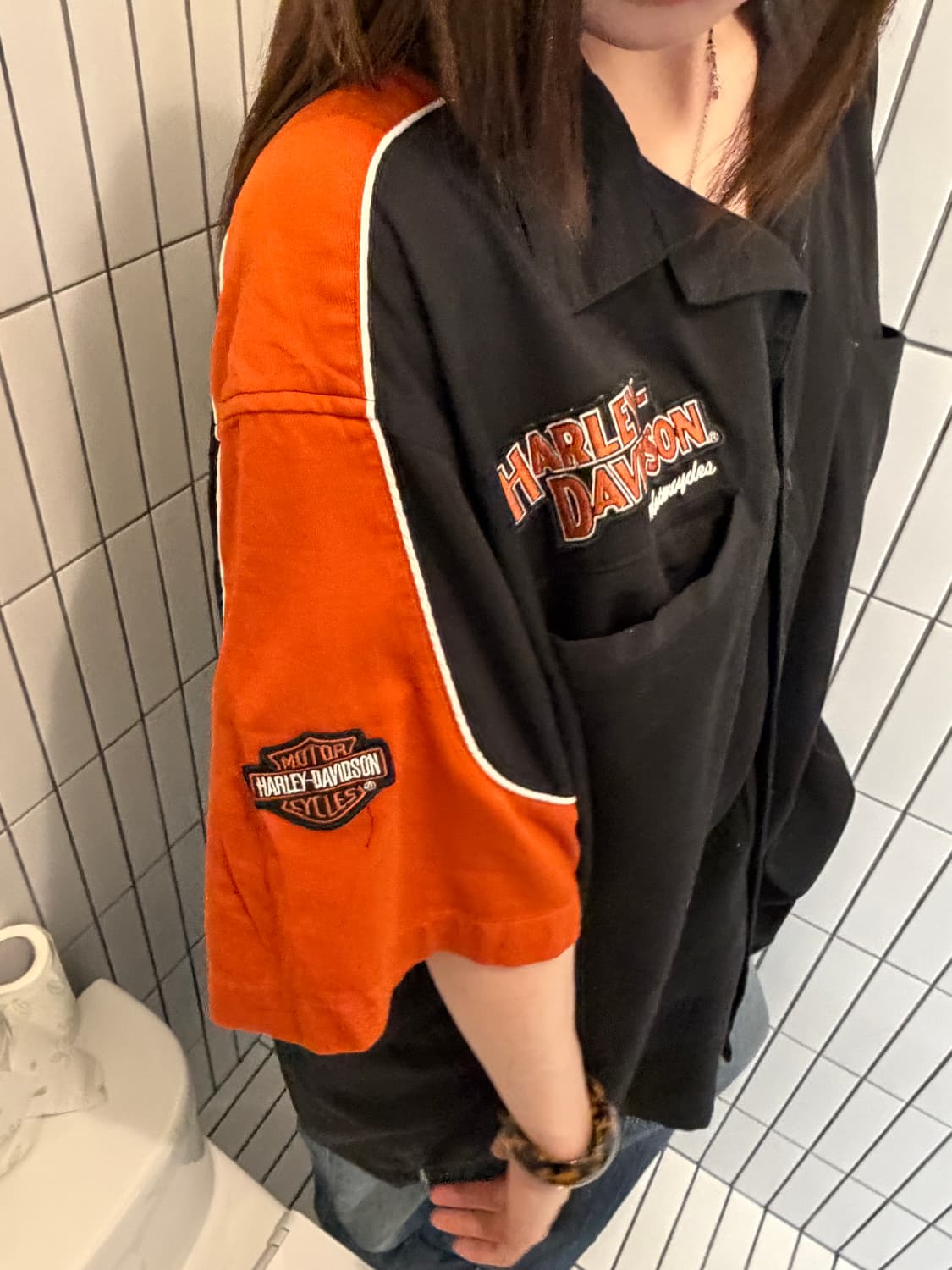 90’s Harley-Davidson 반팔 상품이미지5