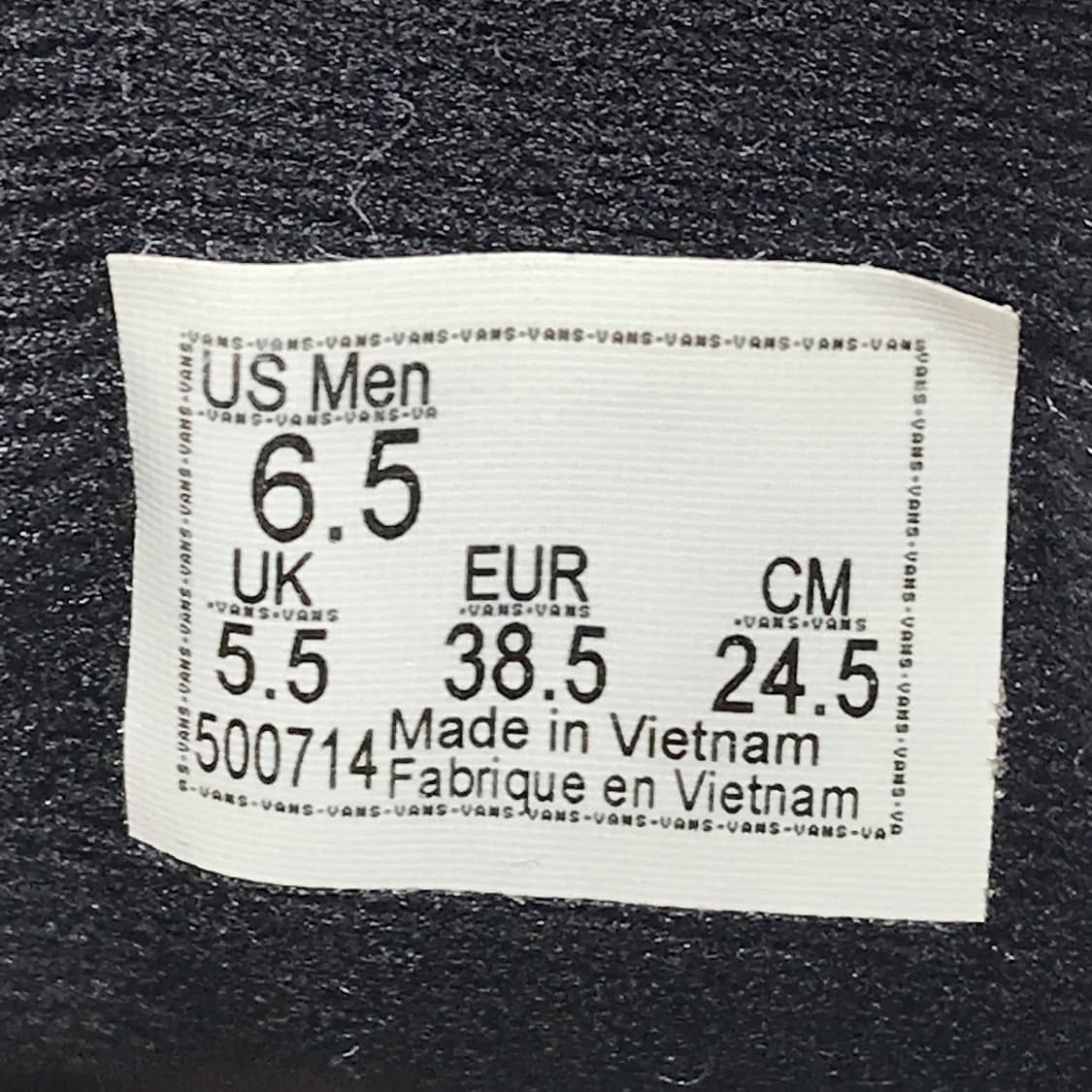 반스 그로소 포에버 하이 스니커즈 신발 남성245 상품이미지9