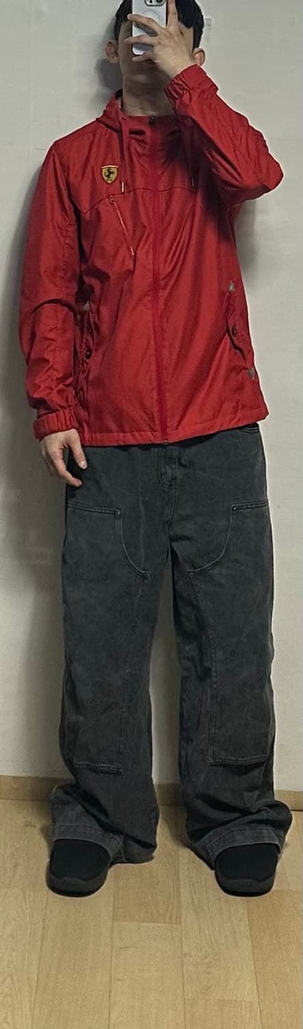 퓨마 페라리 바람막이 상품이미지7