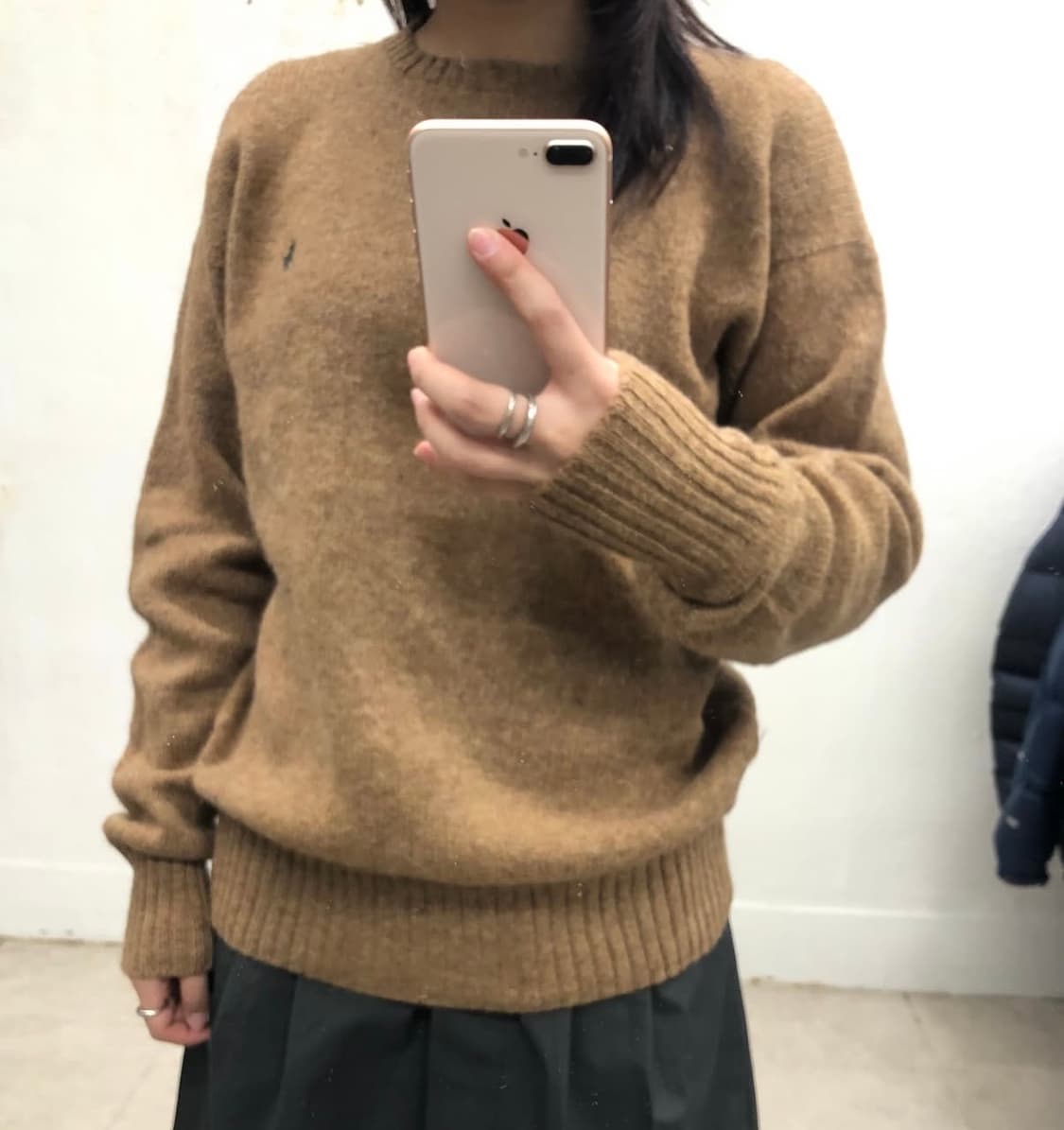 폴로 랄프로렌 램스울 니트 상품이미지1